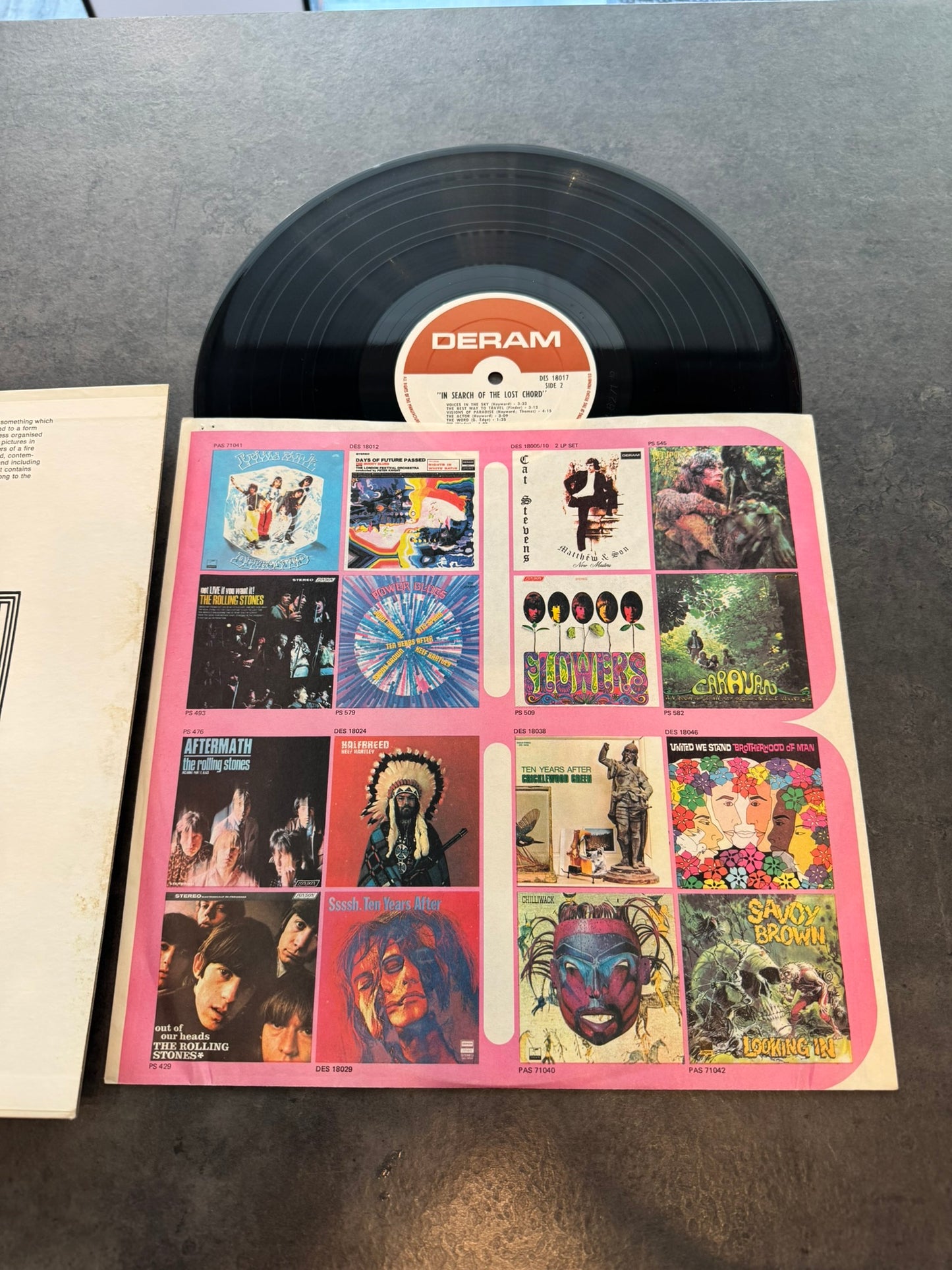 Moody Blues - "In Search of the Lost Chord" Vinyl