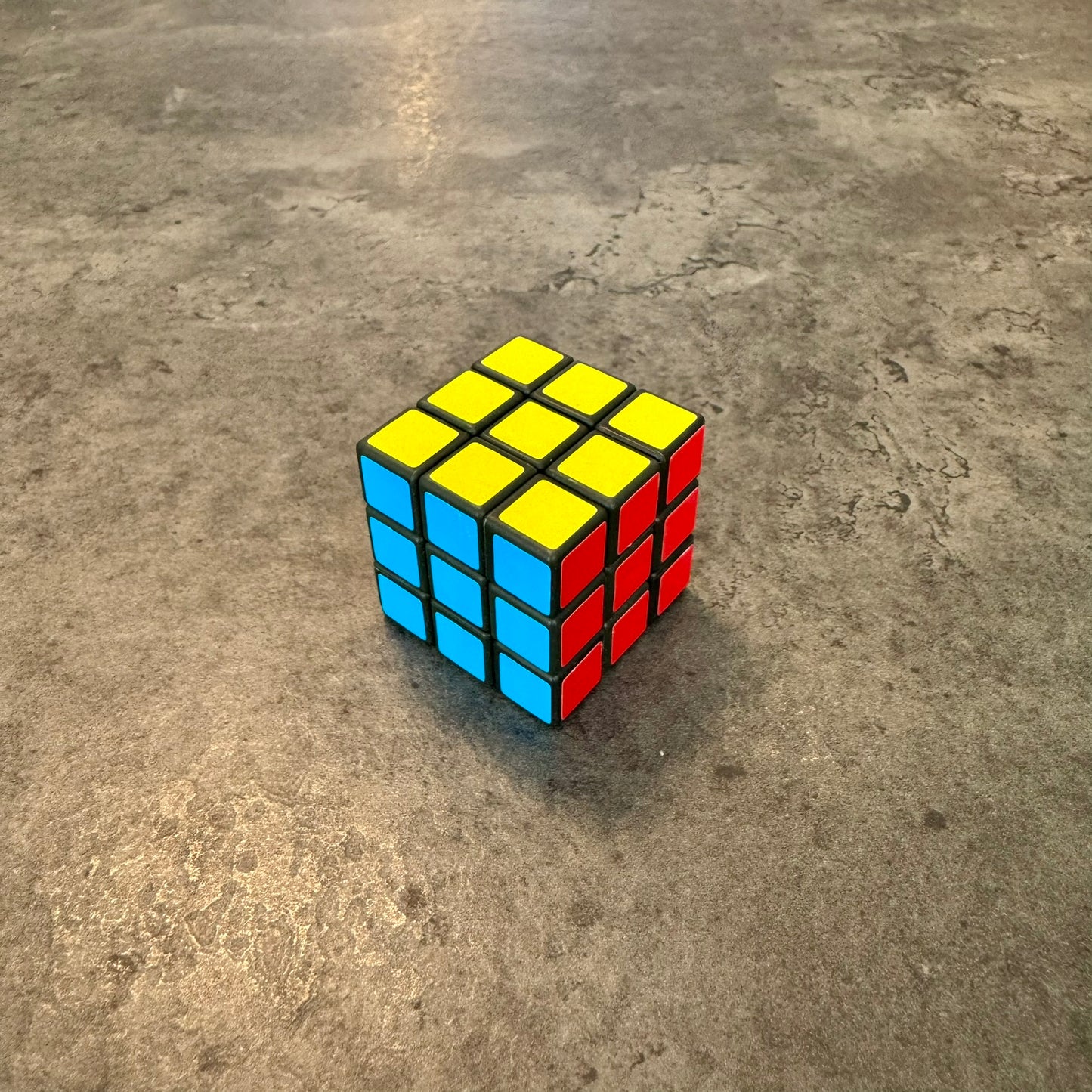 Small Magic Puzzle Cube
