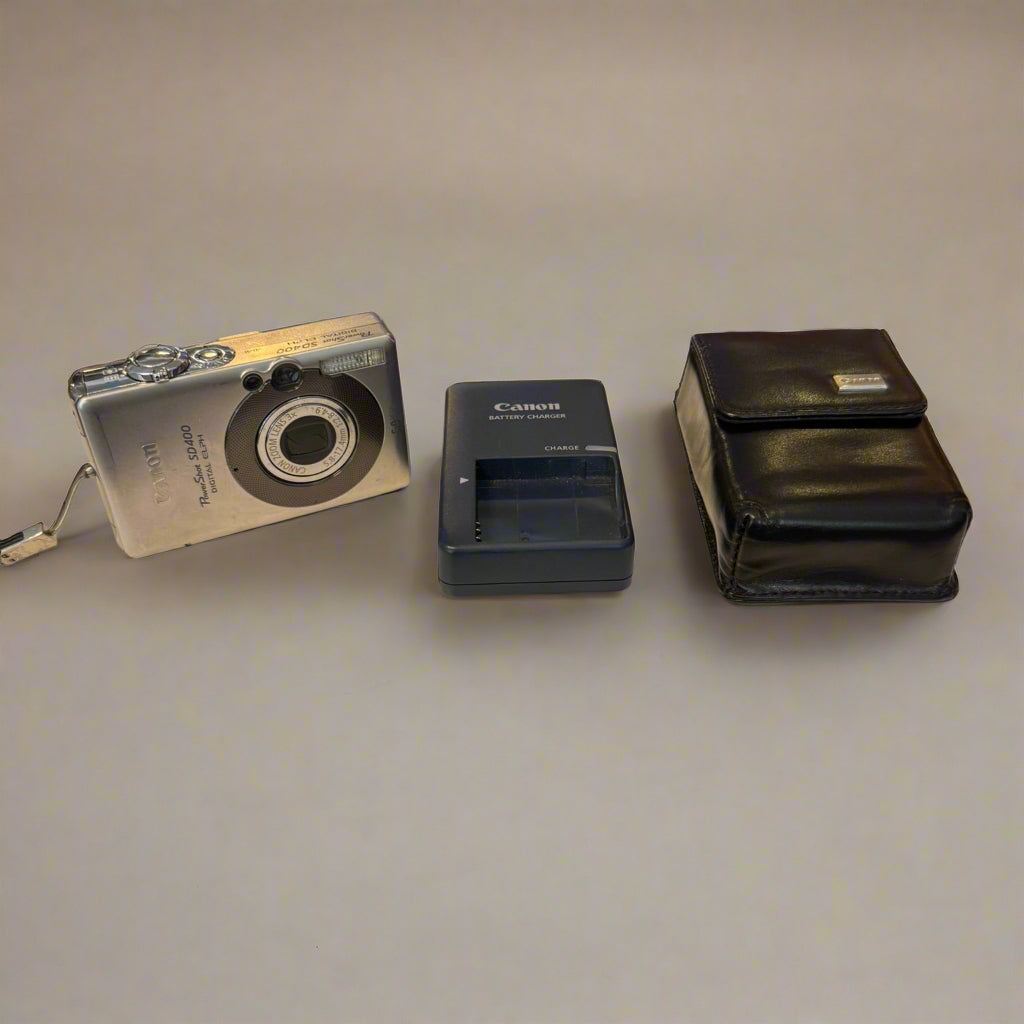 Canon Powershot SD400 Digital Camera