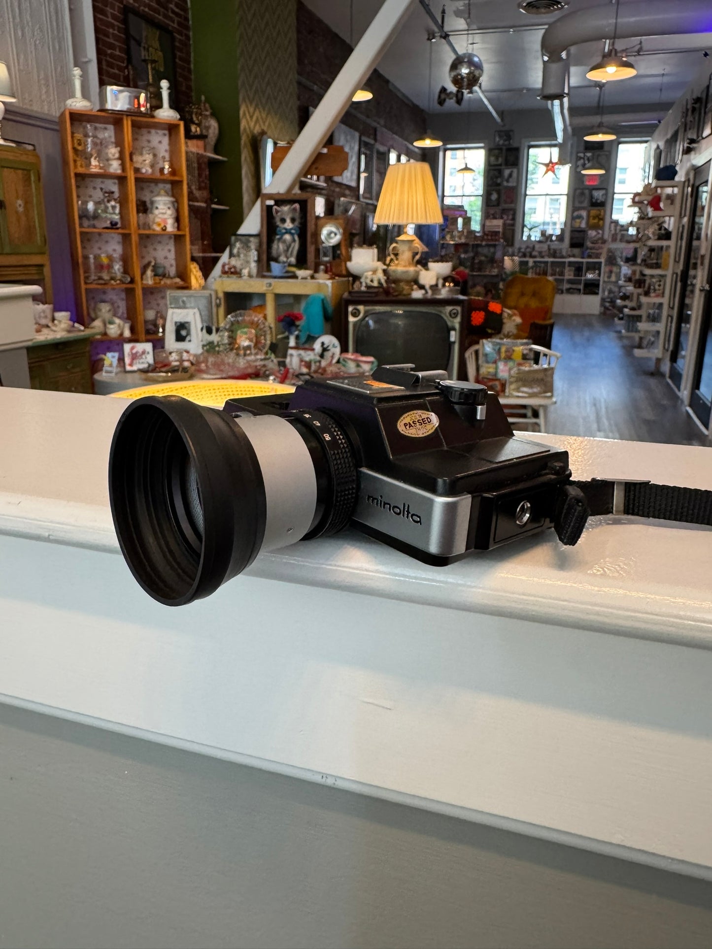 Minolta 110 Zoom SLR Film Camera (Working)