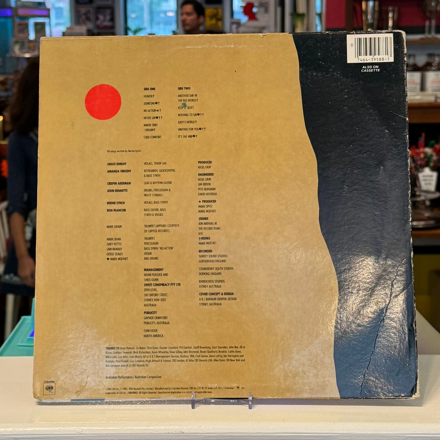 Eurogliders - "This Island" Vinyl