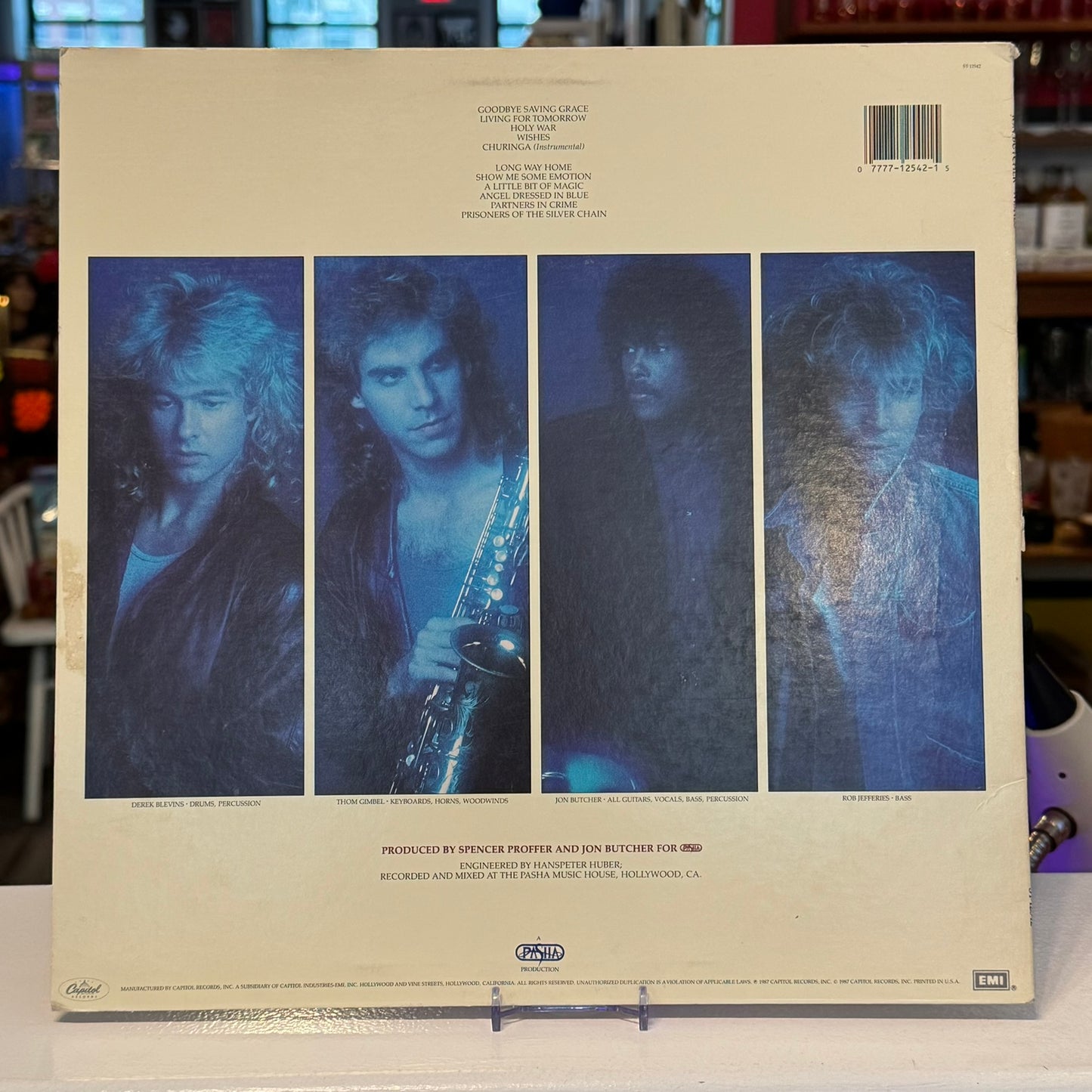 John Butcher - "Wishes" Vinyl