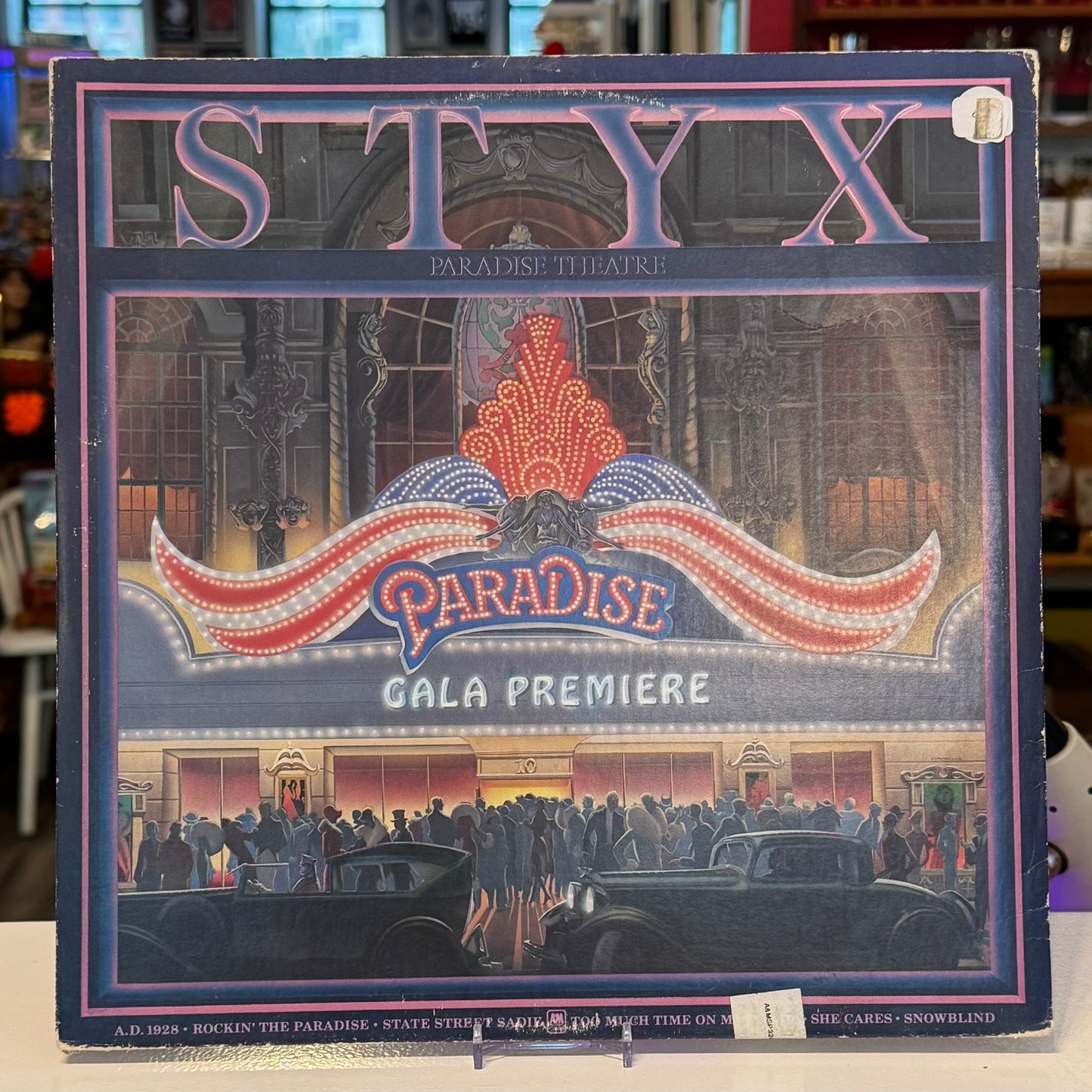 Styx - "Paradise Theatre" Vinyl