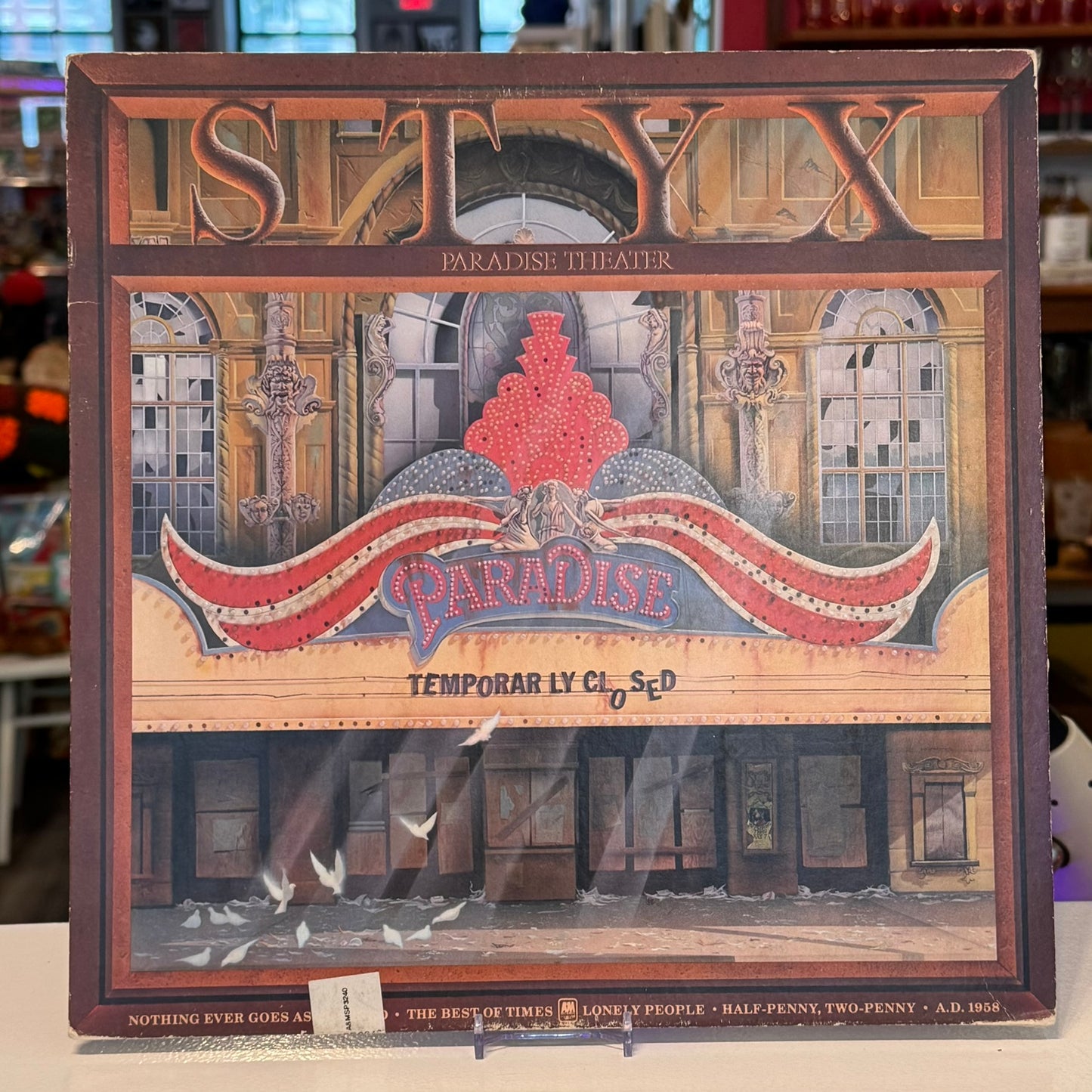 Styx - "Paradise Theatre" Vinyl