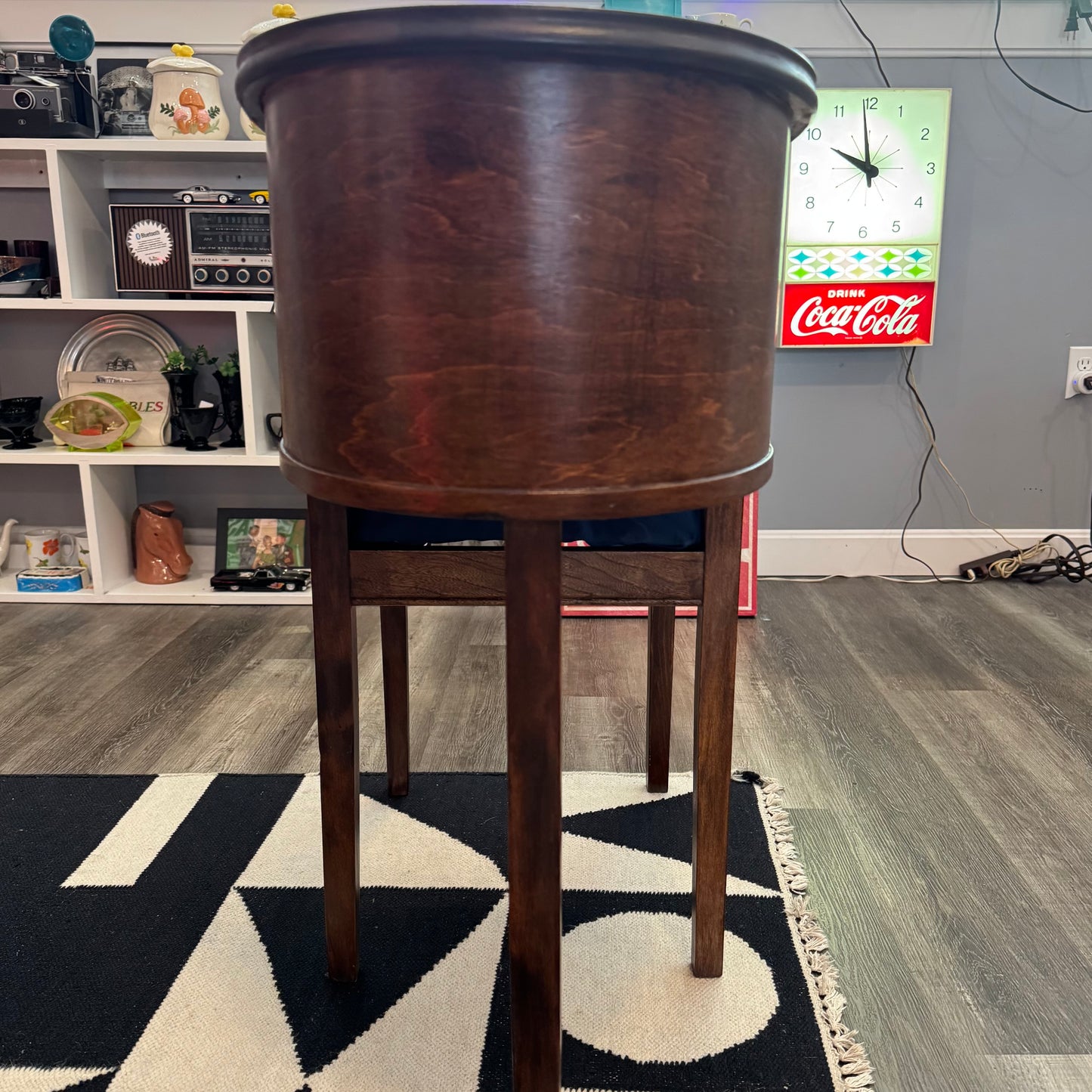1950s Gossip Bench Fully Restored