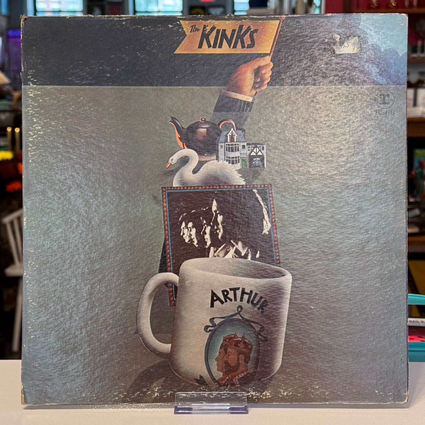 The Kinks - "Arthur or the Decline and Fall of the British Empire" Vinyl