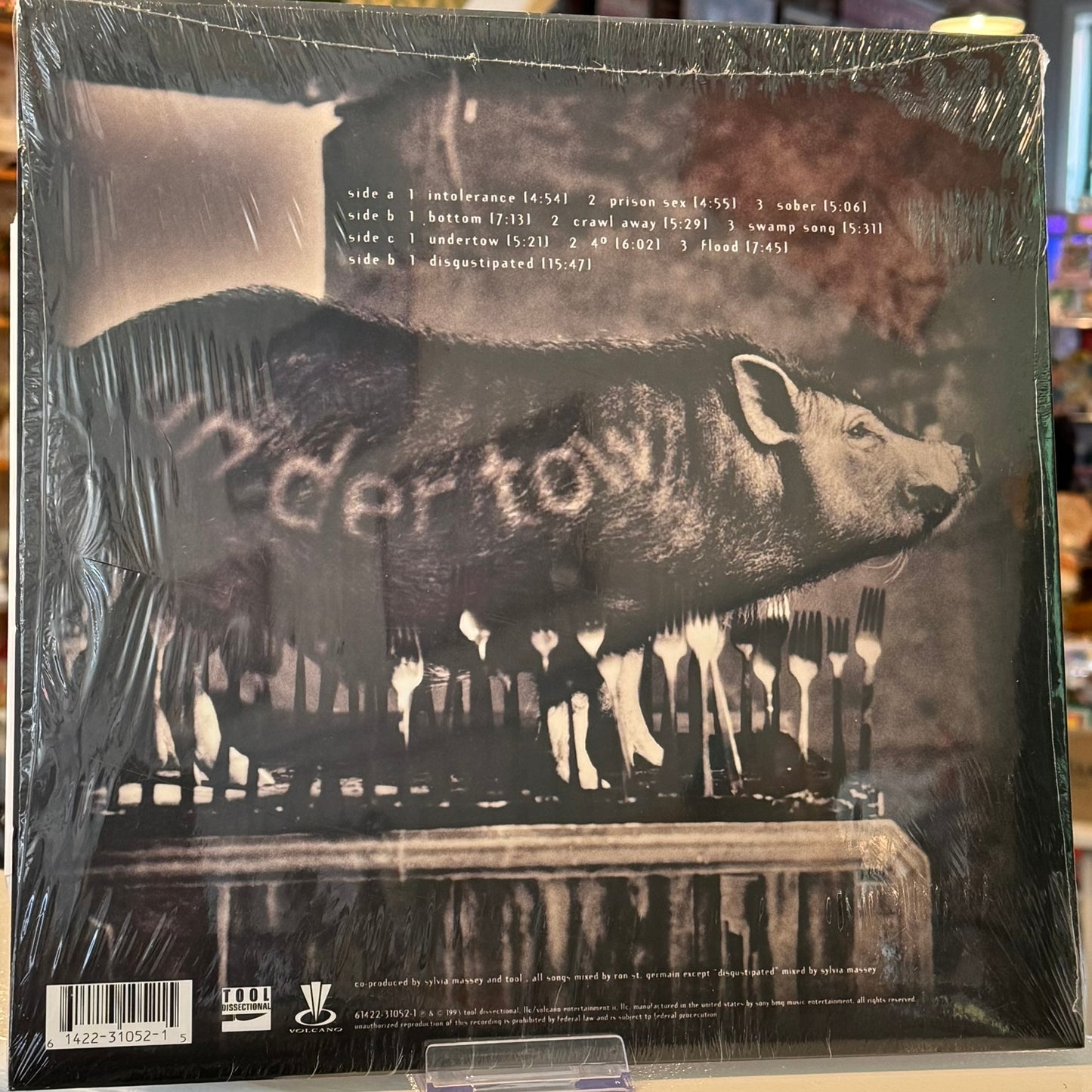 Tool - "Undertow" Vinyl