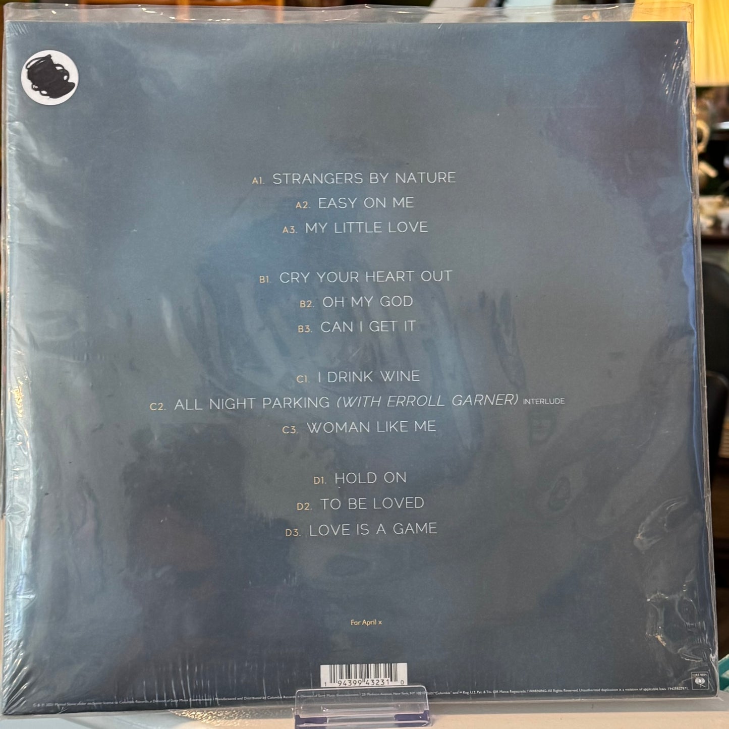 Adele - "30" Vinyl