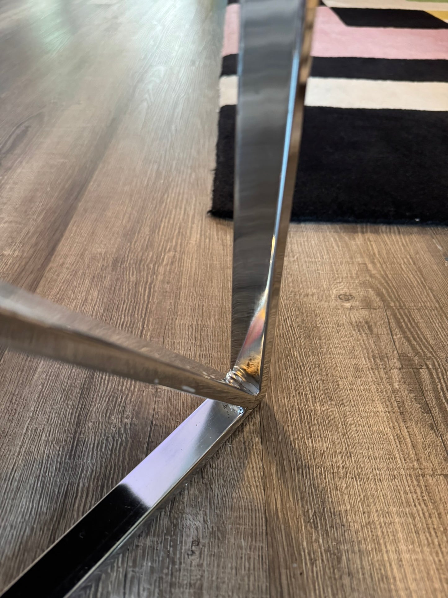 1982 Rare Mario Botta Chrome Postmodern Seconda Chair for Alias Furniture of Italy