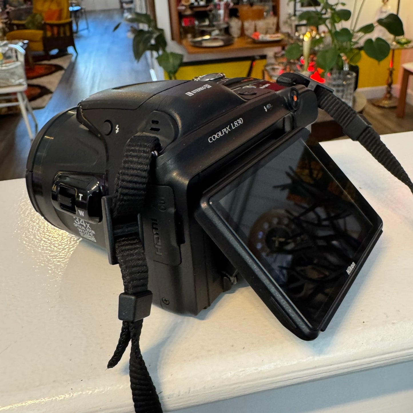 Nikon Coolpix L830 Camera Tested w/32GB Memory Card