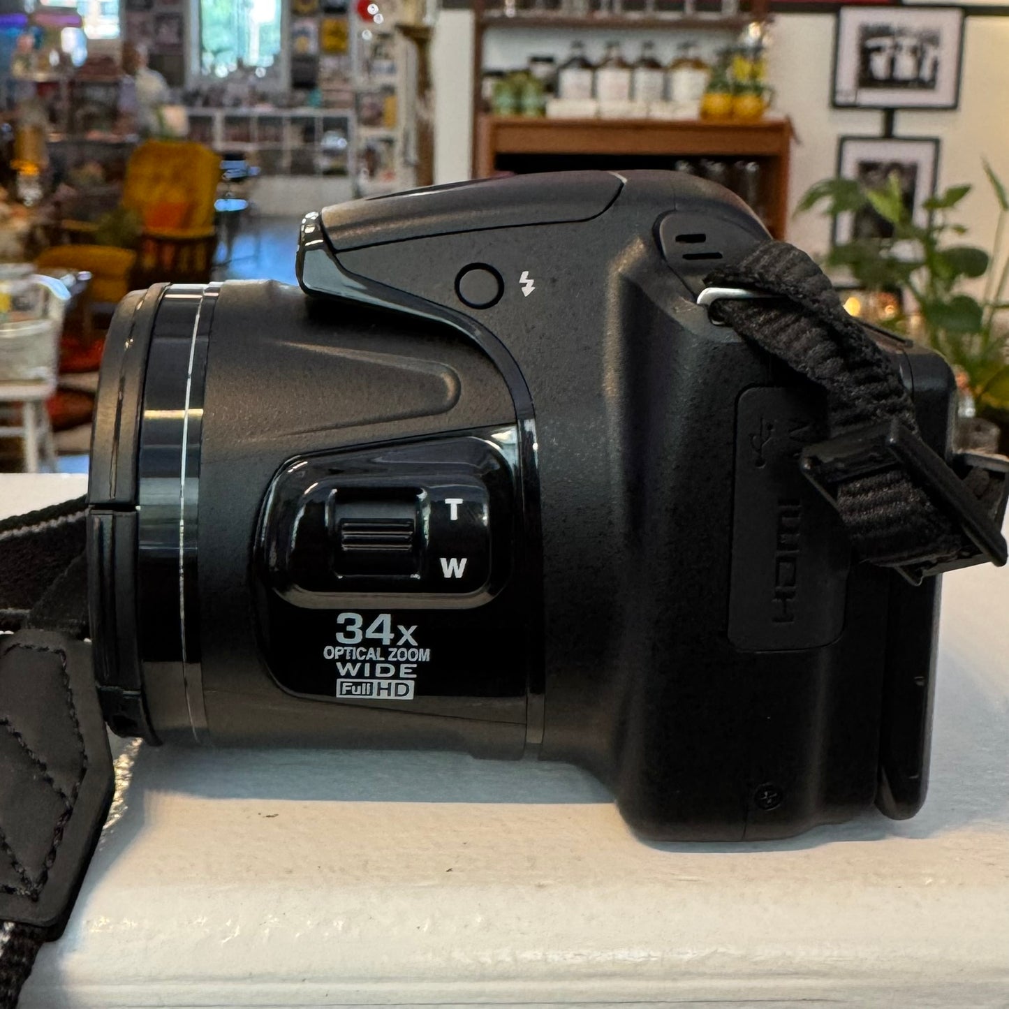 Nikon Coolpix L830 Camera Tested w/32GB Memory Card