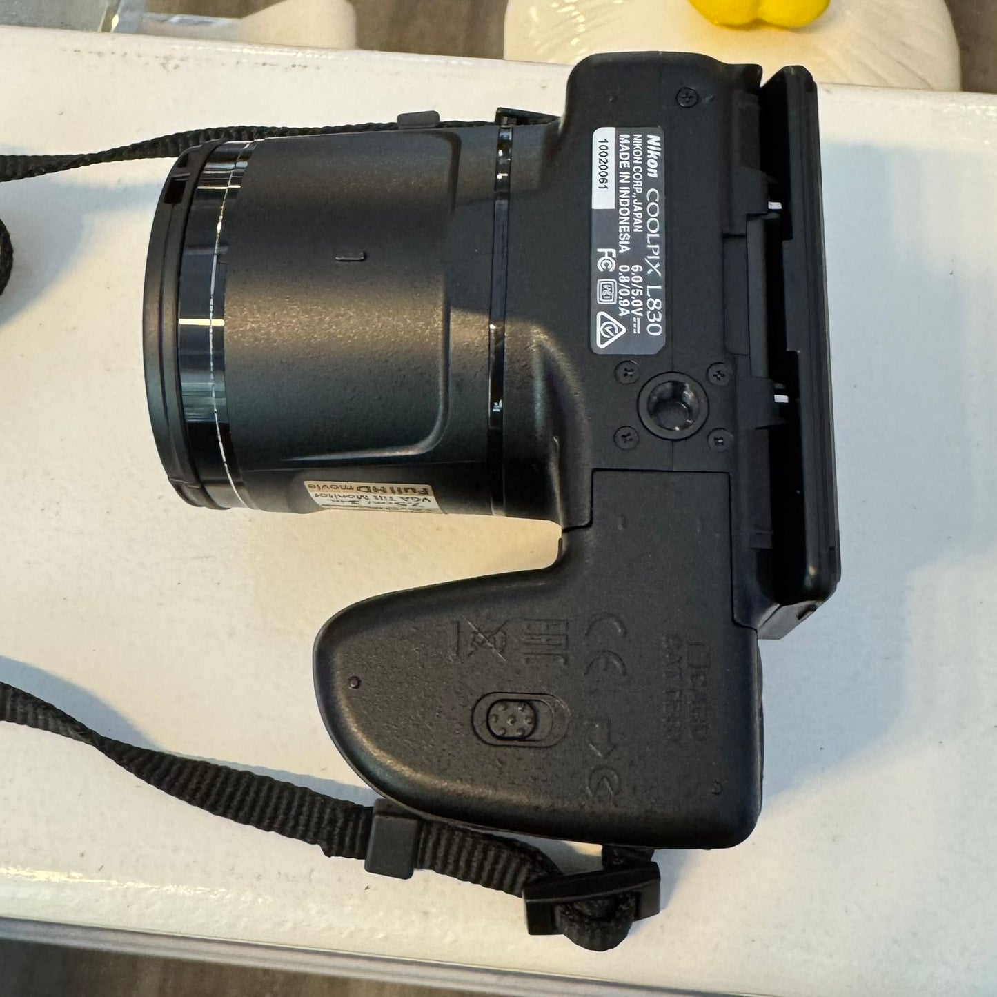 Nikon Coolpix L830 Camera Tested w/32GB Memory Card