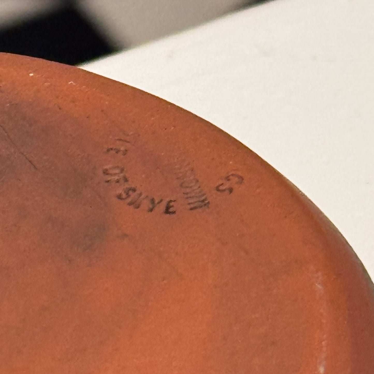 Hand Thrown Isle of Sky Glazed Pottery Bowl