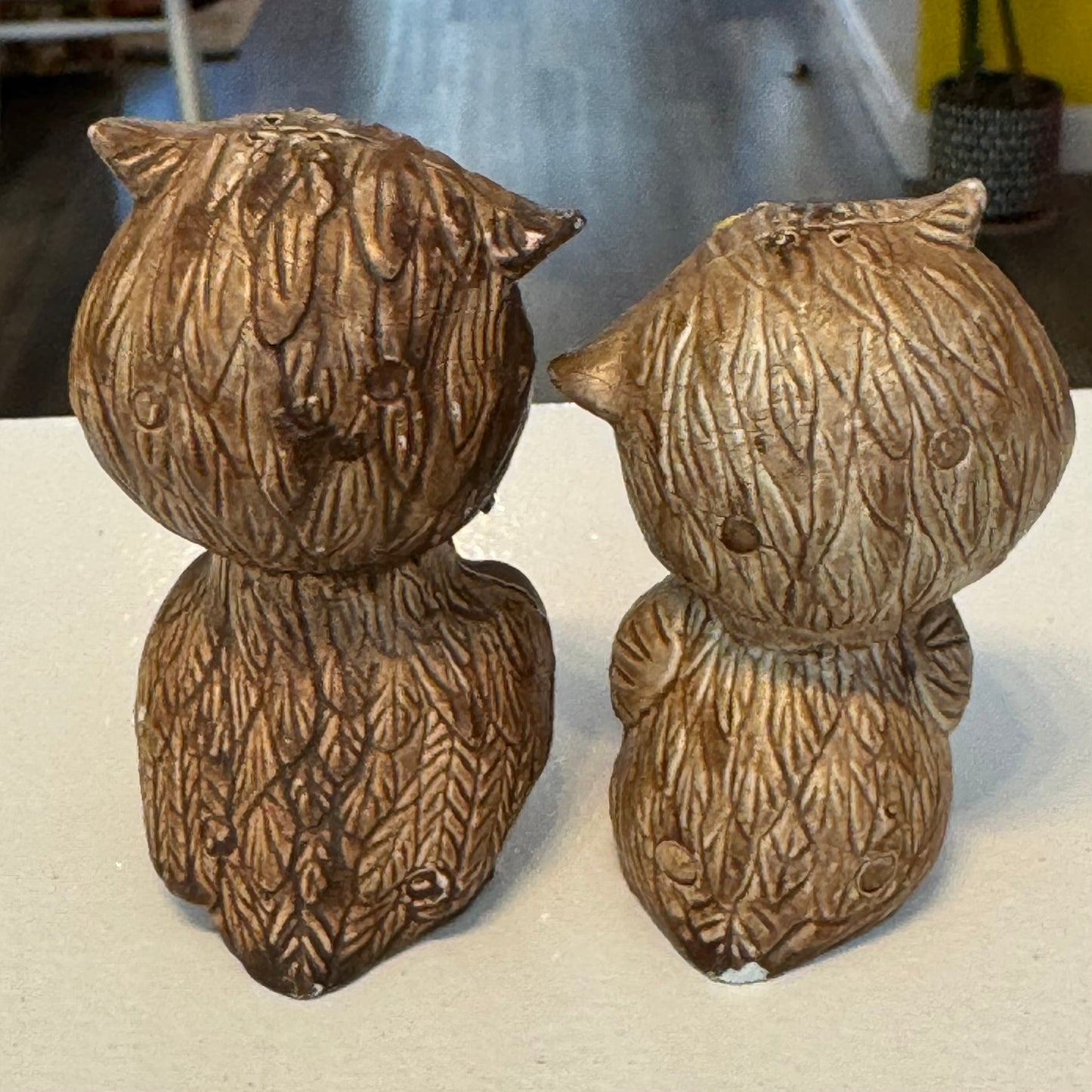 Owl Salt and Pepper Shakers Vintage