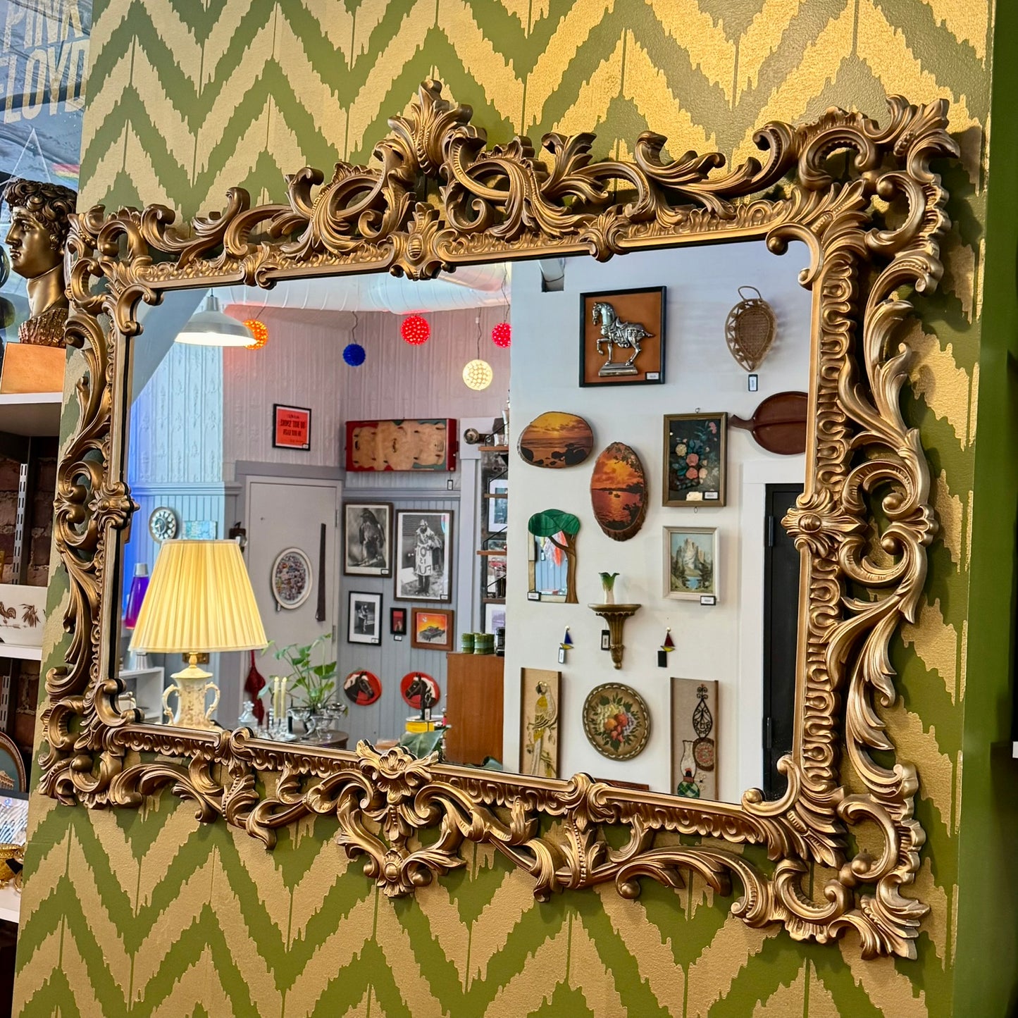 Turner Hollywood Regency Mirror