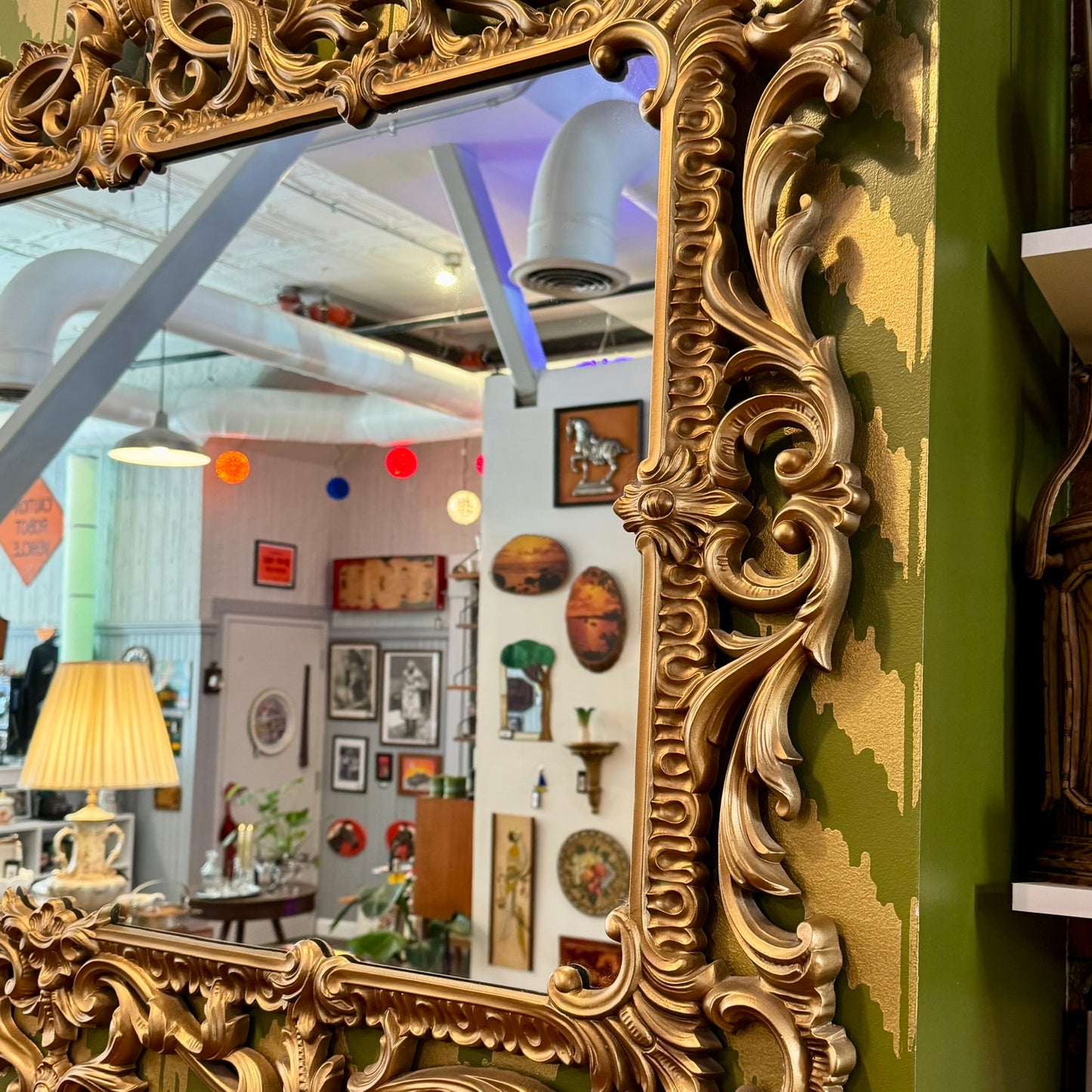 Turner Hollywood Regency Mirror