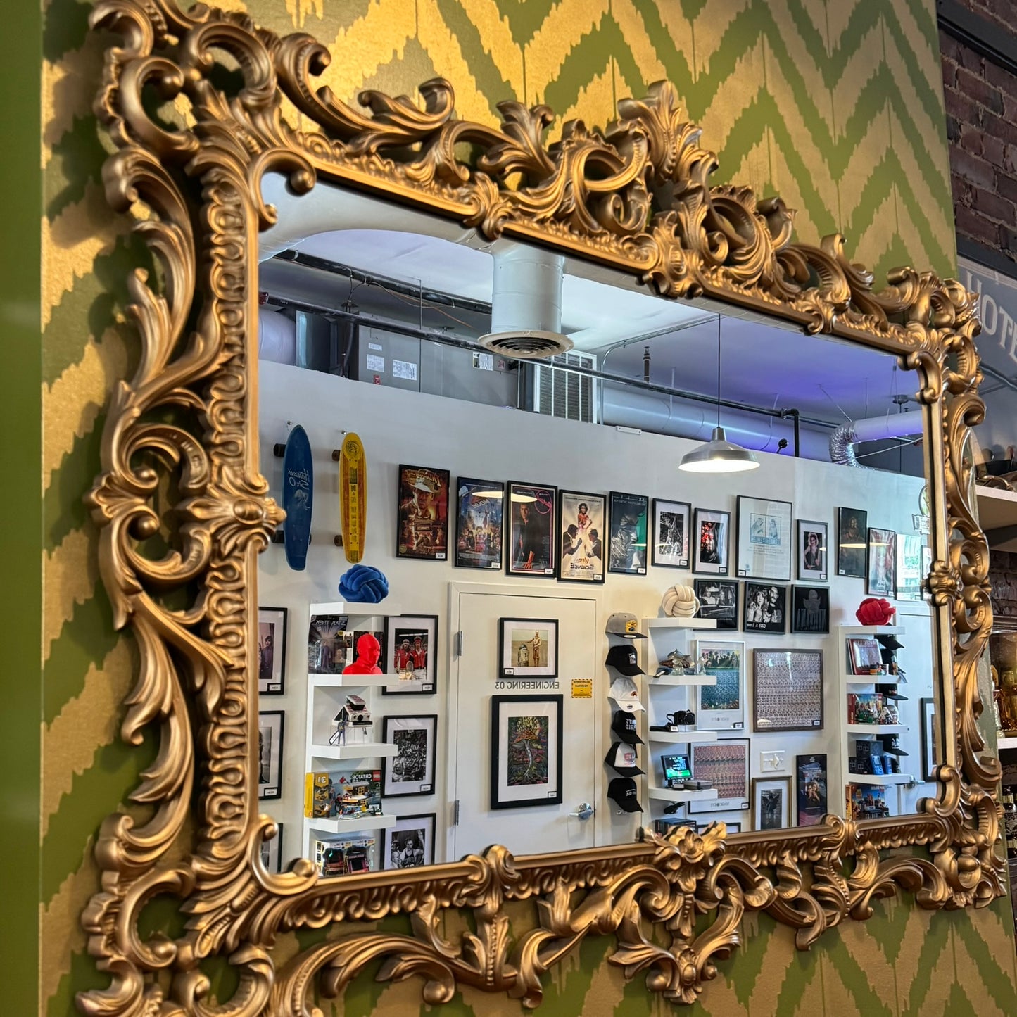 Turner Hollywood Regency Mirror