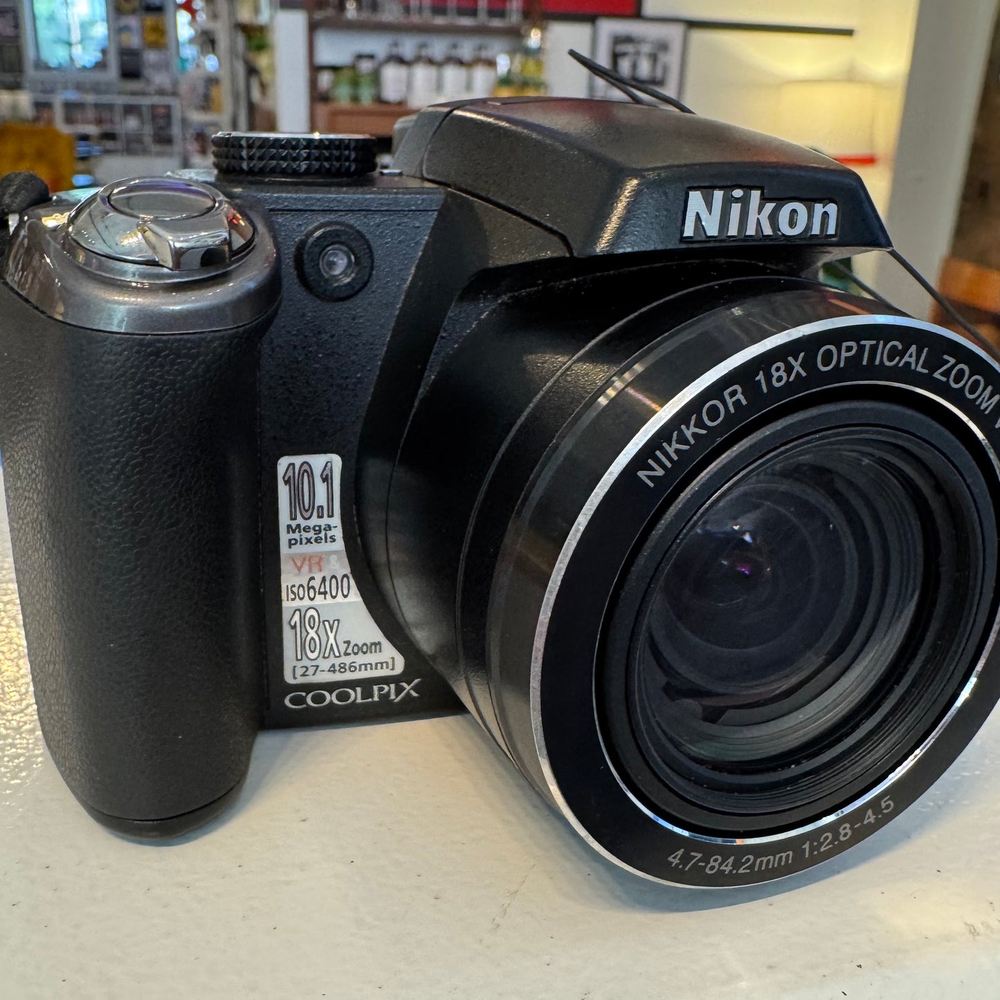 Nikon P80 Digital Camera