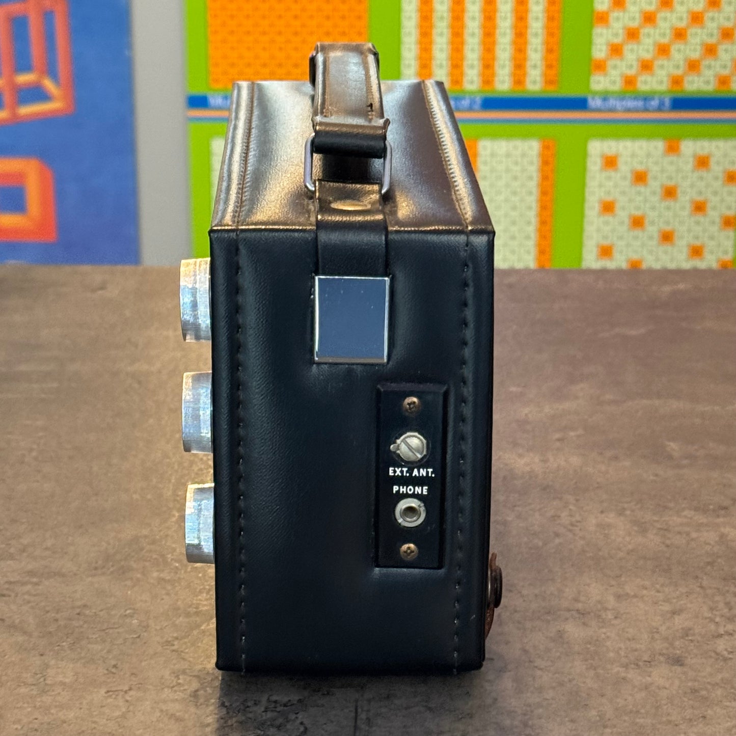 Philco 10 Solid State Transistor AM Radio (Working)