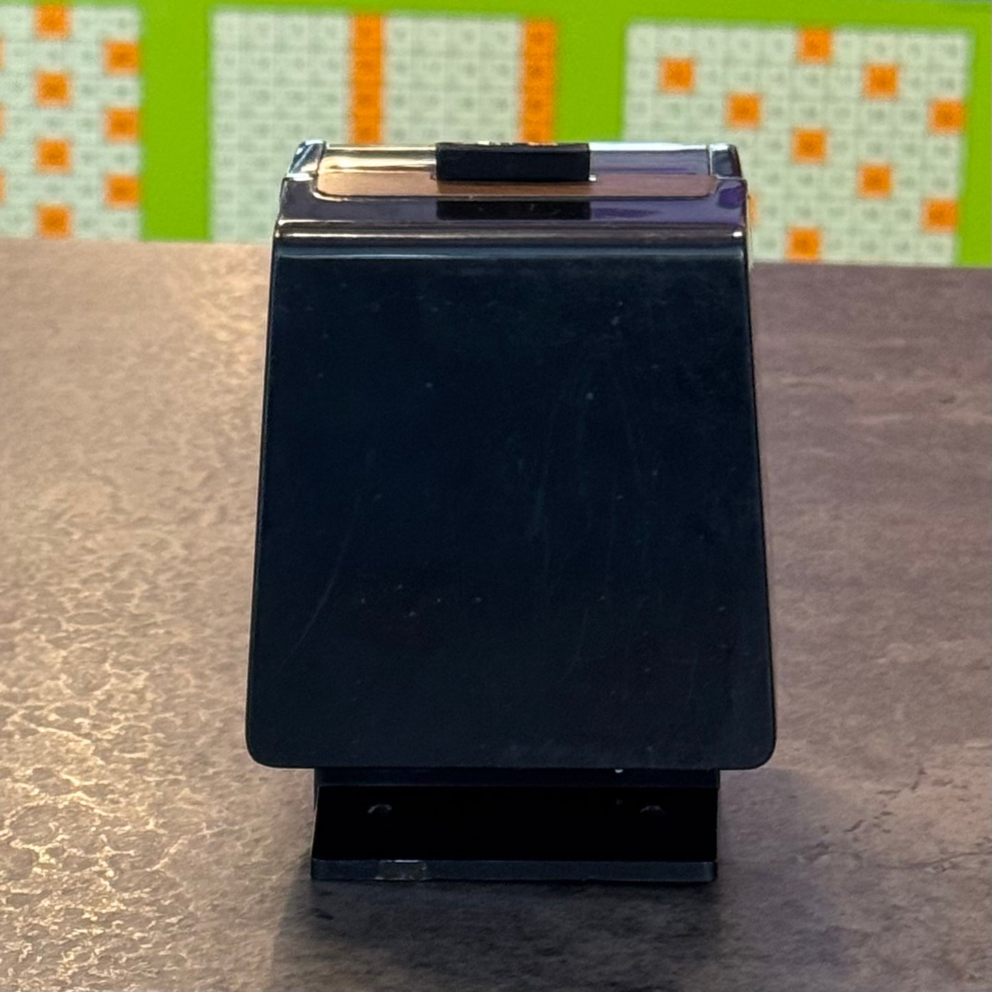 Park Sherman Push Button Flip Desktop Perpetual Desk Calendar