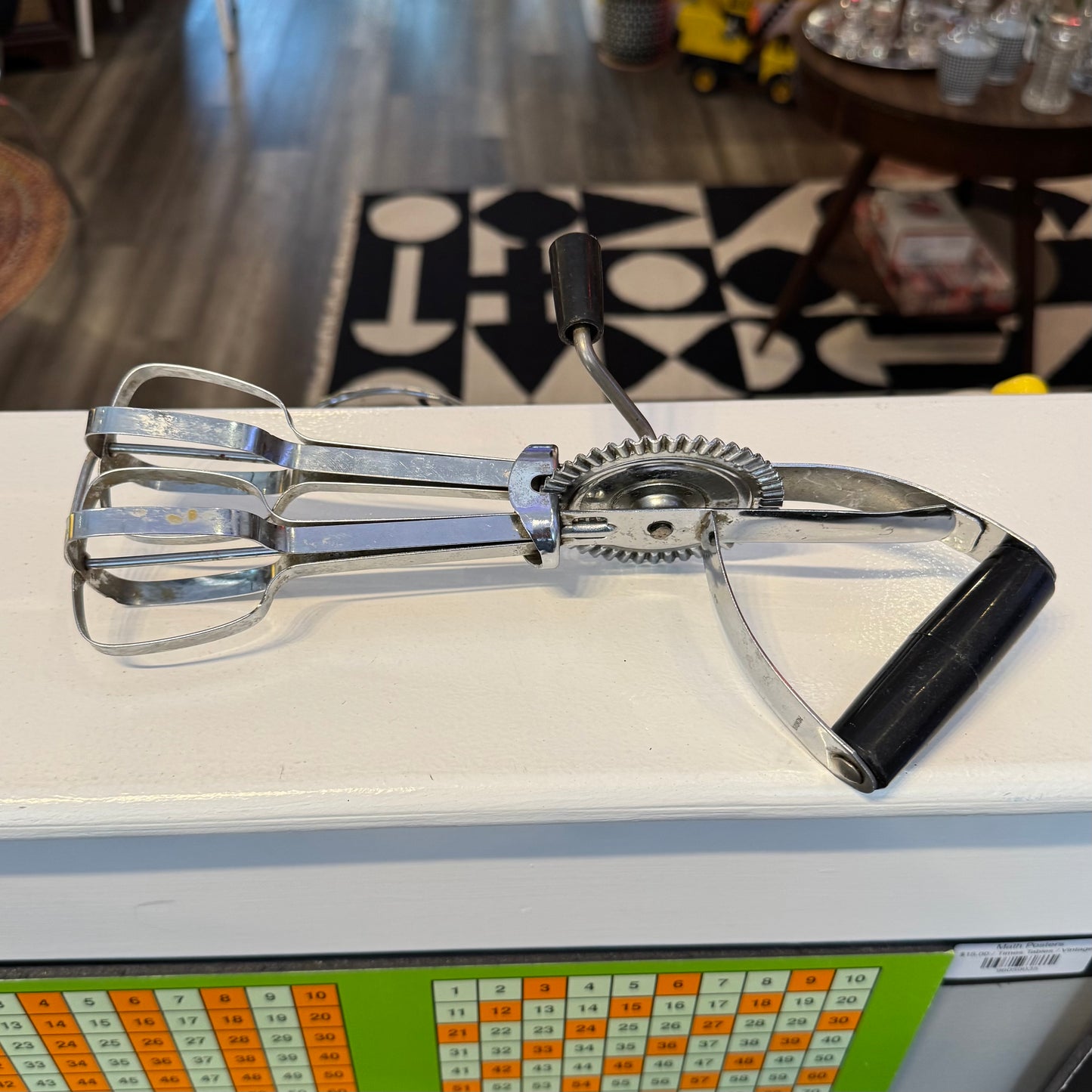 EKCO Manual Rotary Egg Beater/Hand Mixer