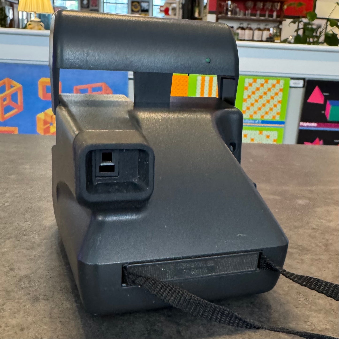 Polaroid OneStep Closeup Instant Camera (Working)