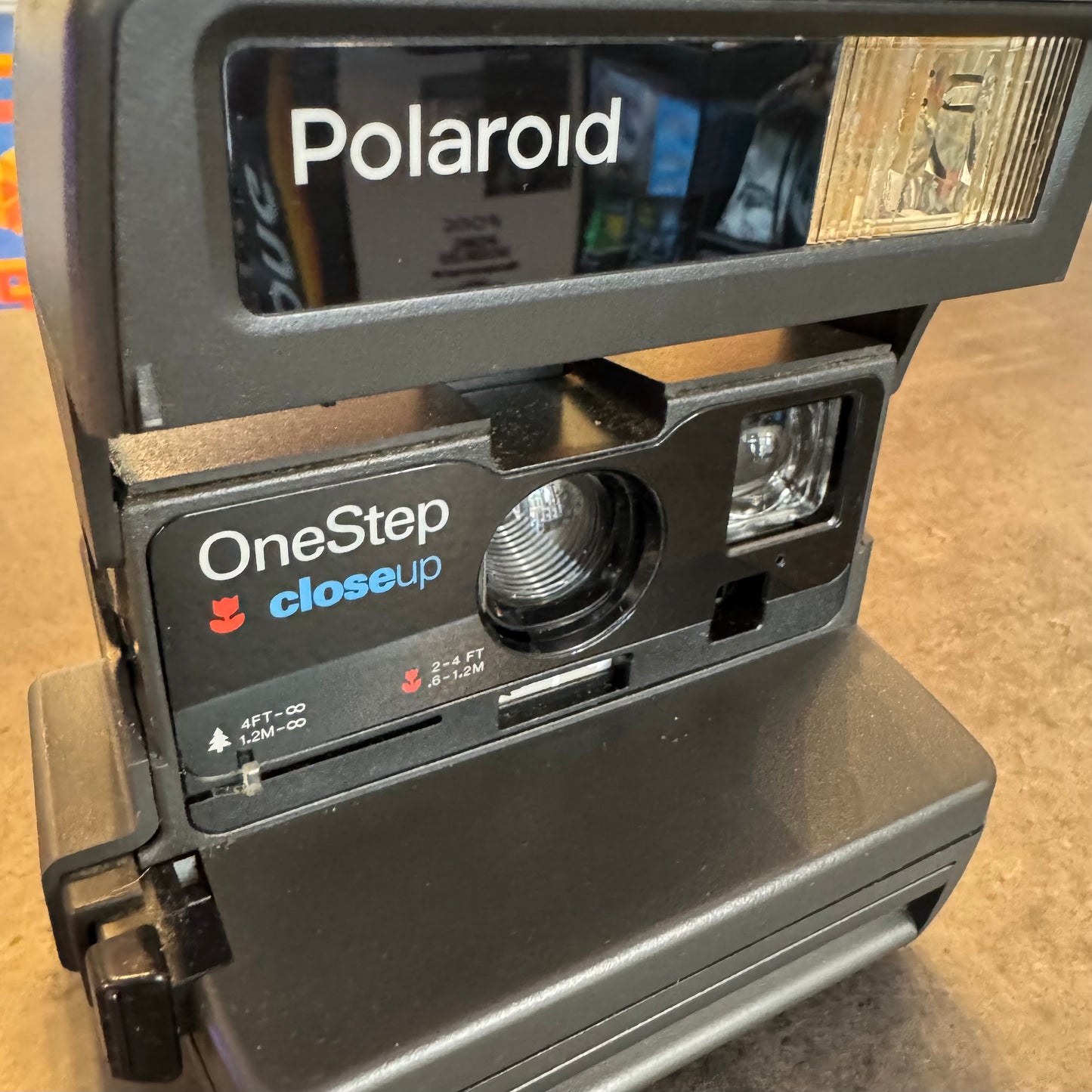 Polaroid OneStep Closeup Instant Camera (Working)