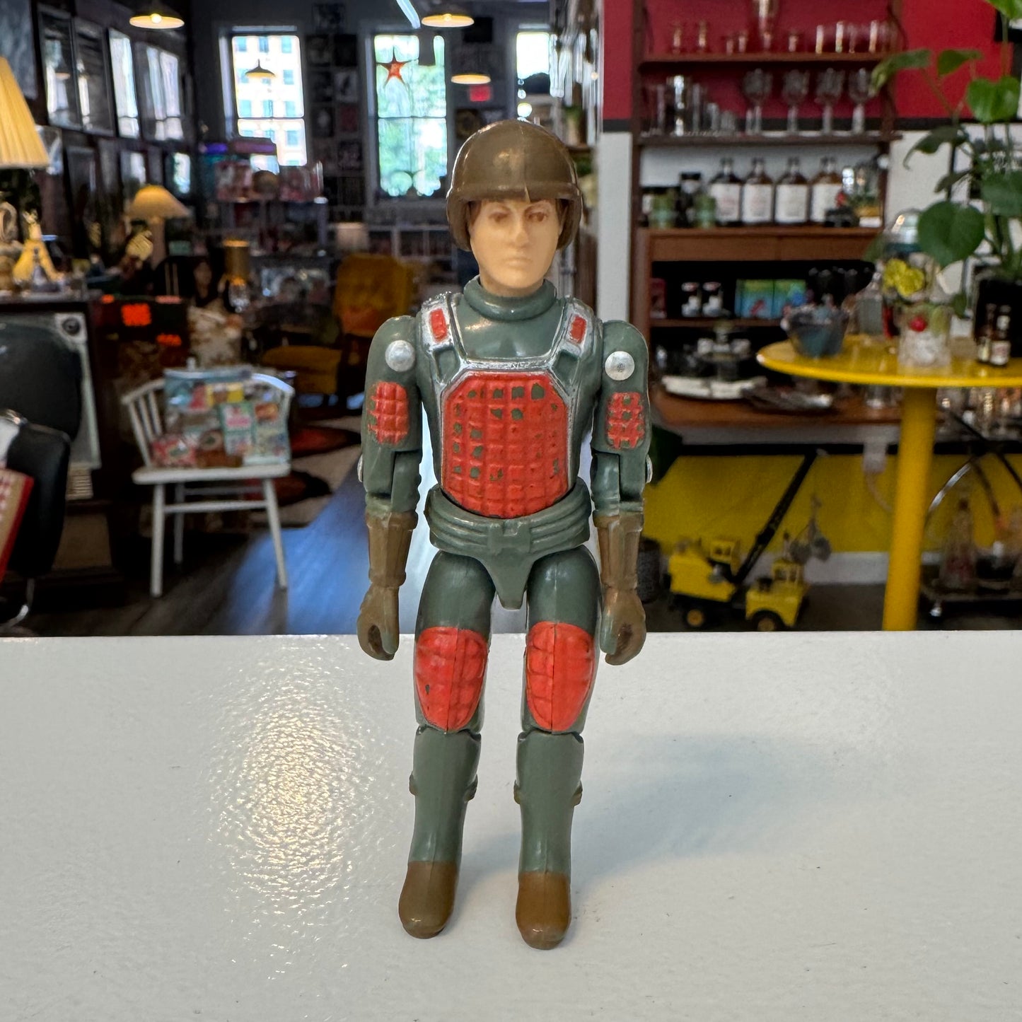 1982 GI Joe with Helmet and Backpack
