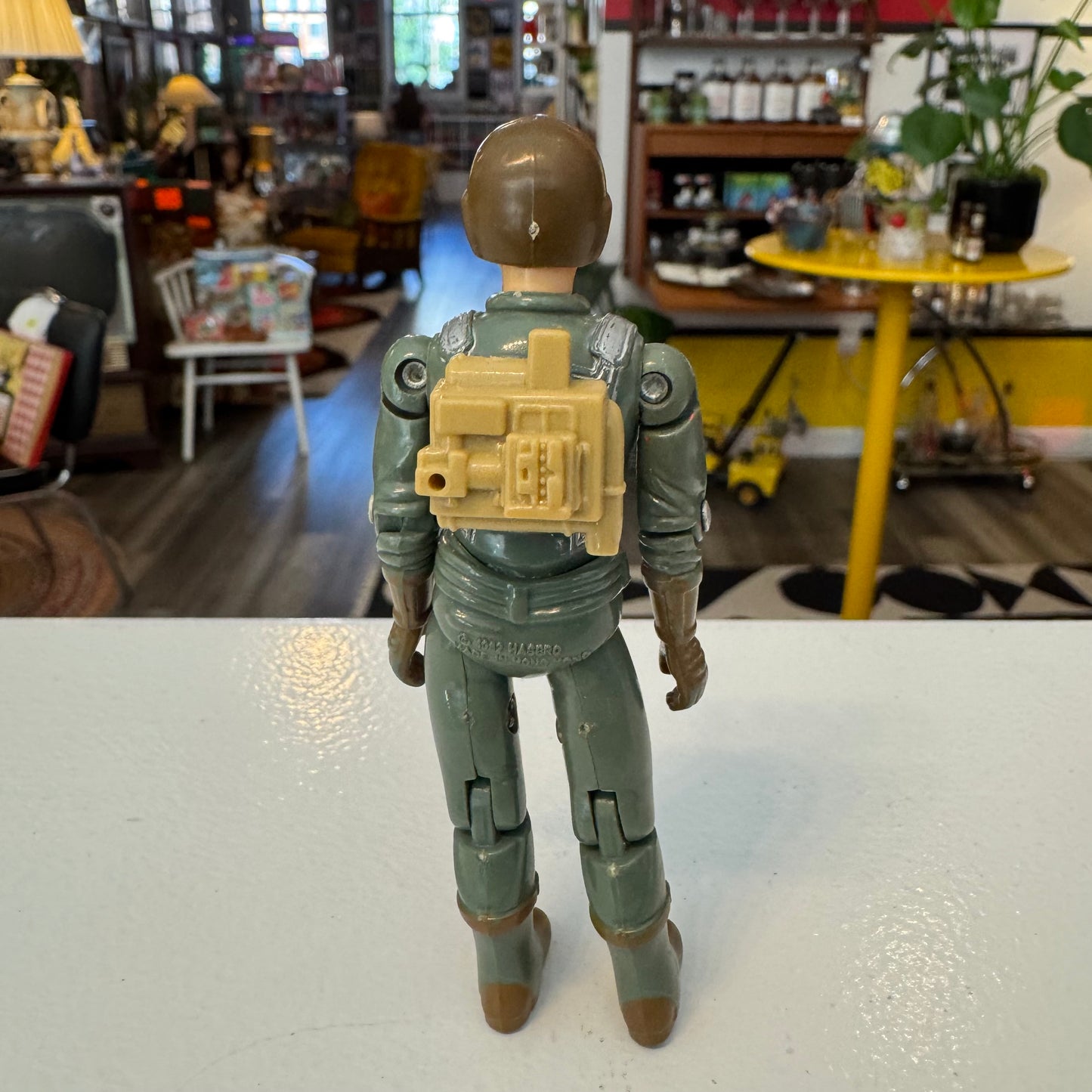 1982 GI Joe with Helmet and Backpack