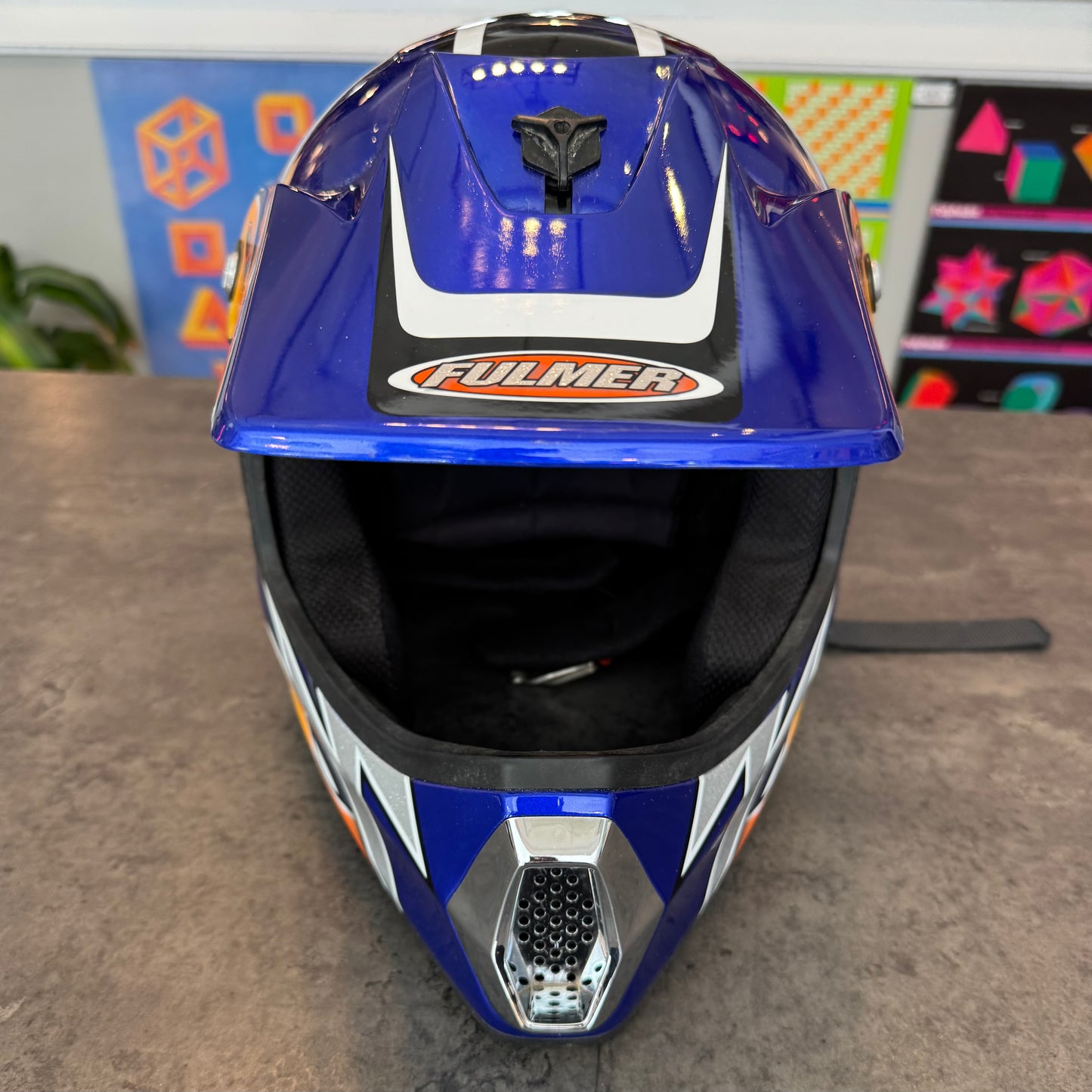 Fulmer C-1 Motorcycle Helmet
