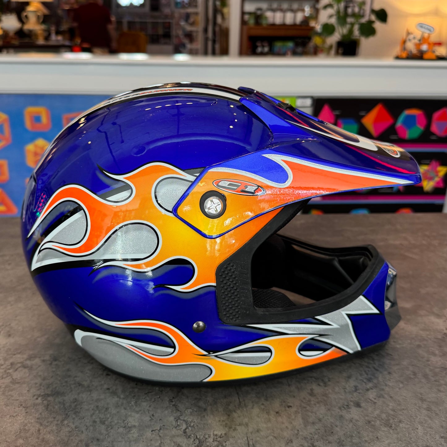 Fulmer C-1 Motorcycle Helmet