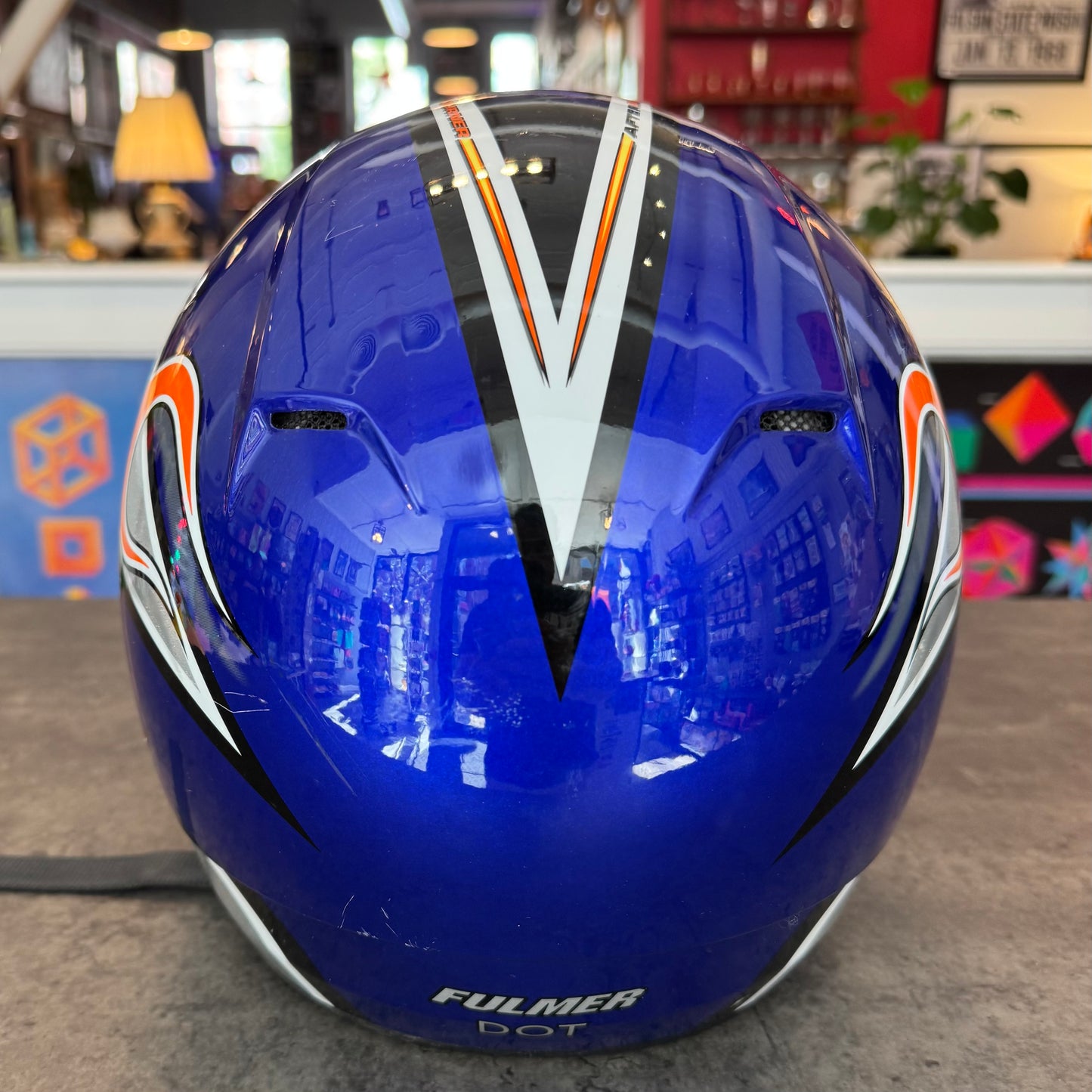Fulmer C-1 Motorcycle Helmet