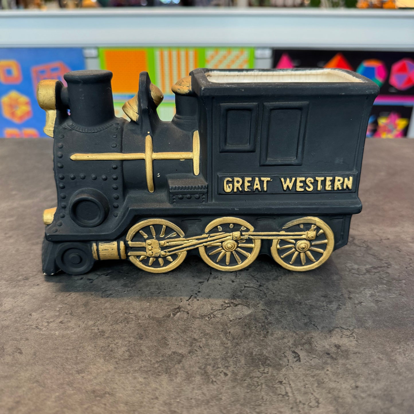Caffco Japan Great Western Train Planter