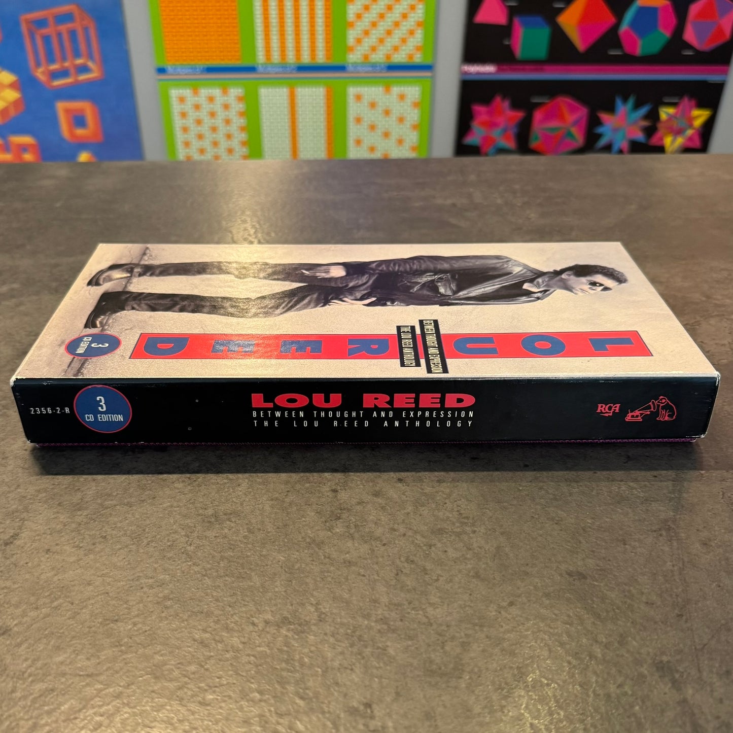 Lou Reed - "Between Thought and Expression - The Lou Reed Anthology" 1992 3 CD Box Set
