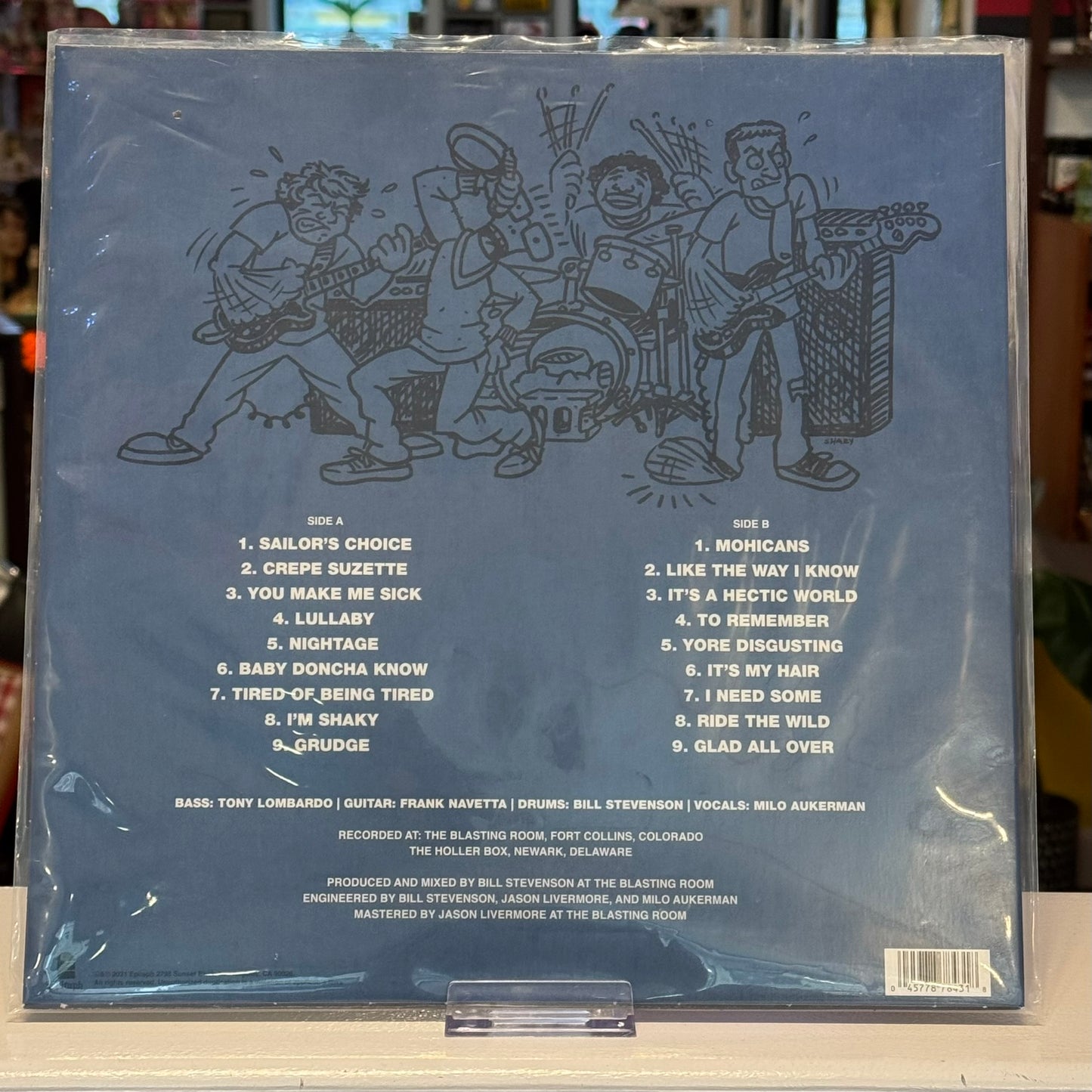 Descendents - "9th and Walnut" Vinyl