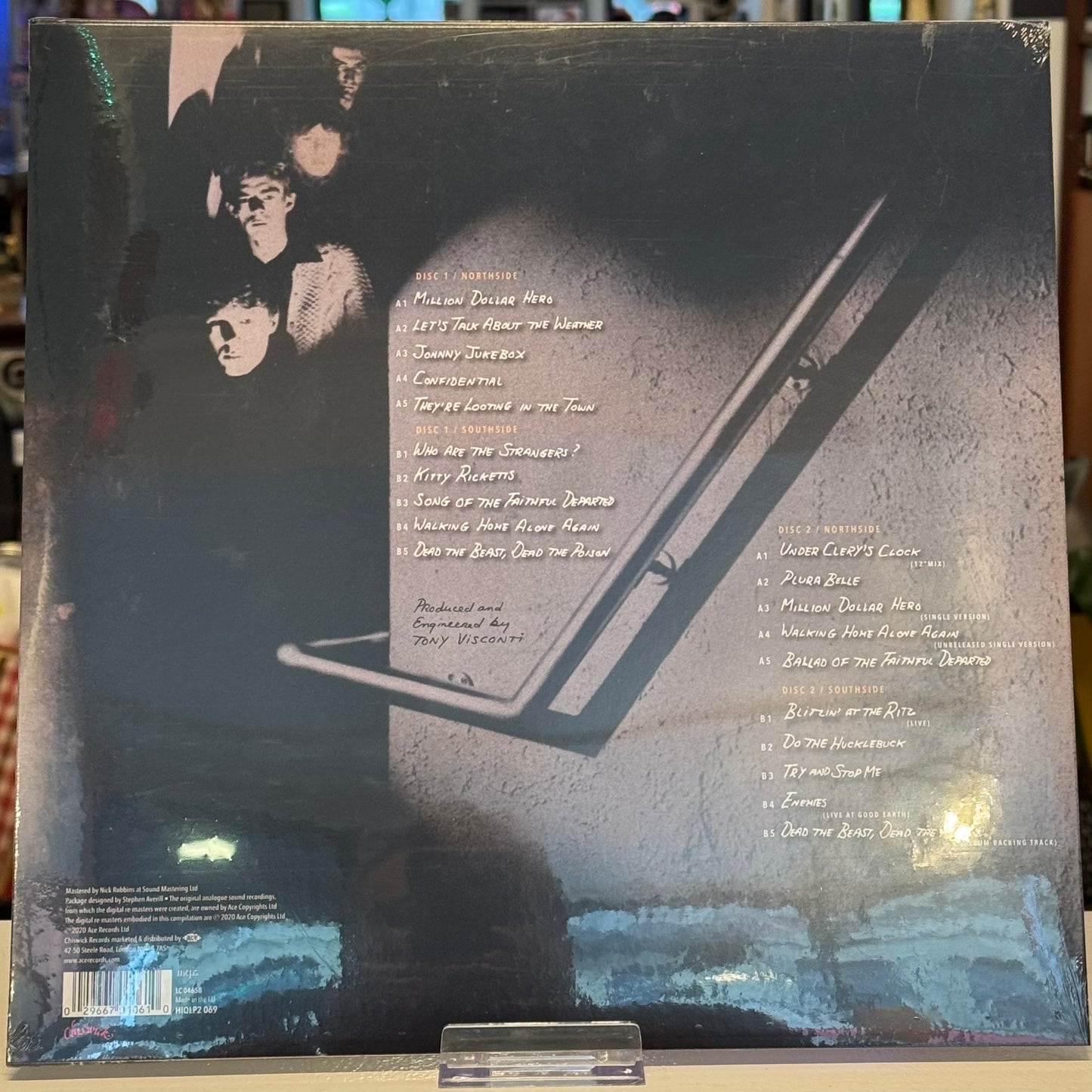 The Radiators - "Ghostown" 2020 2x LP Vinyl