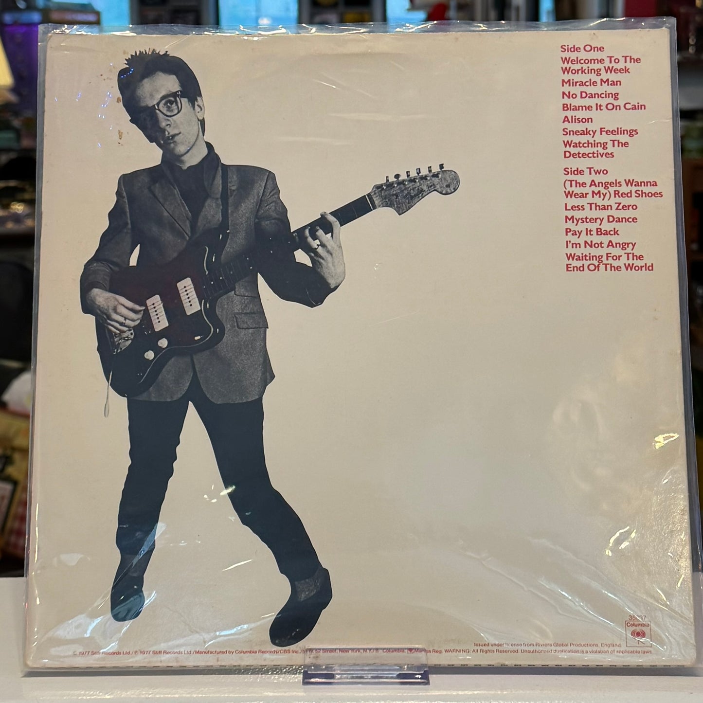 Elvis Costello - "My Aim Is True" 1978 Repress Vinyl
