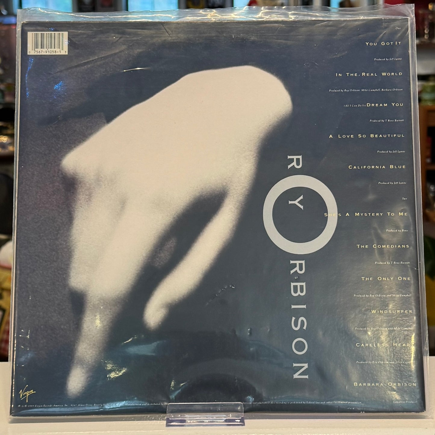 Roy Orbison - "Mystery Girl" 1989 Specialty Pressing Vinyl