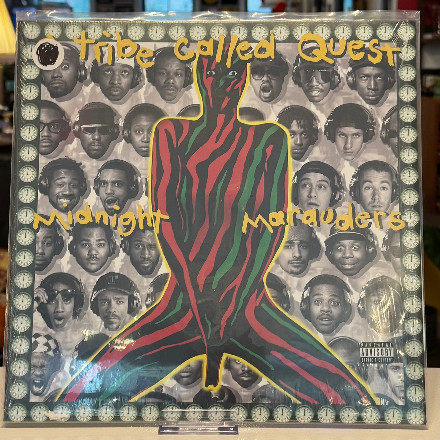 A Tribe Called Quest - "Midnight Marauders" 2015 Reissue Vinyl