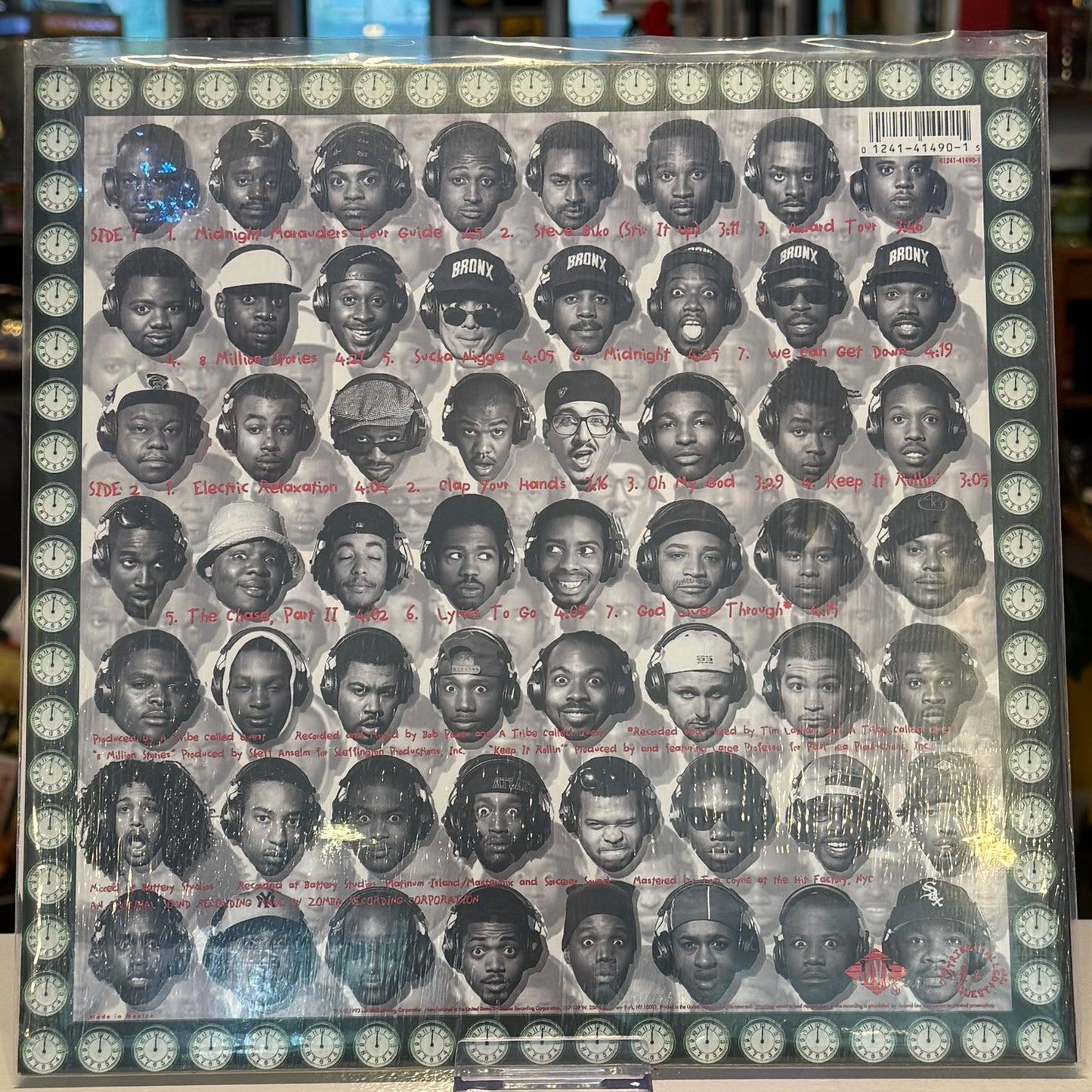 A Tribe Called Quest - "Midnight Marauders" 2015 Reissue Vinyl