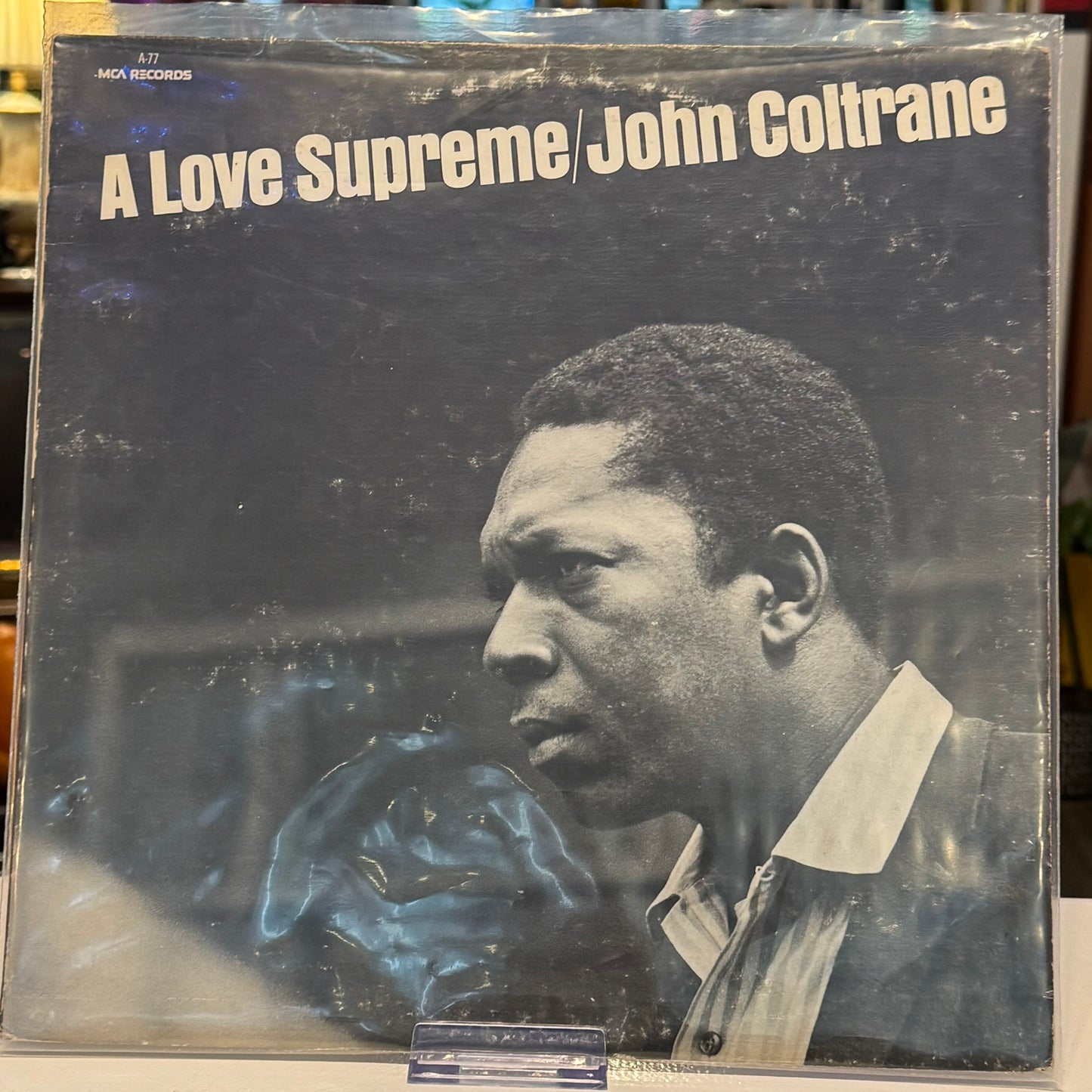 John Coltrane - "A Love Supreme" 1980 Reissue Vinyl