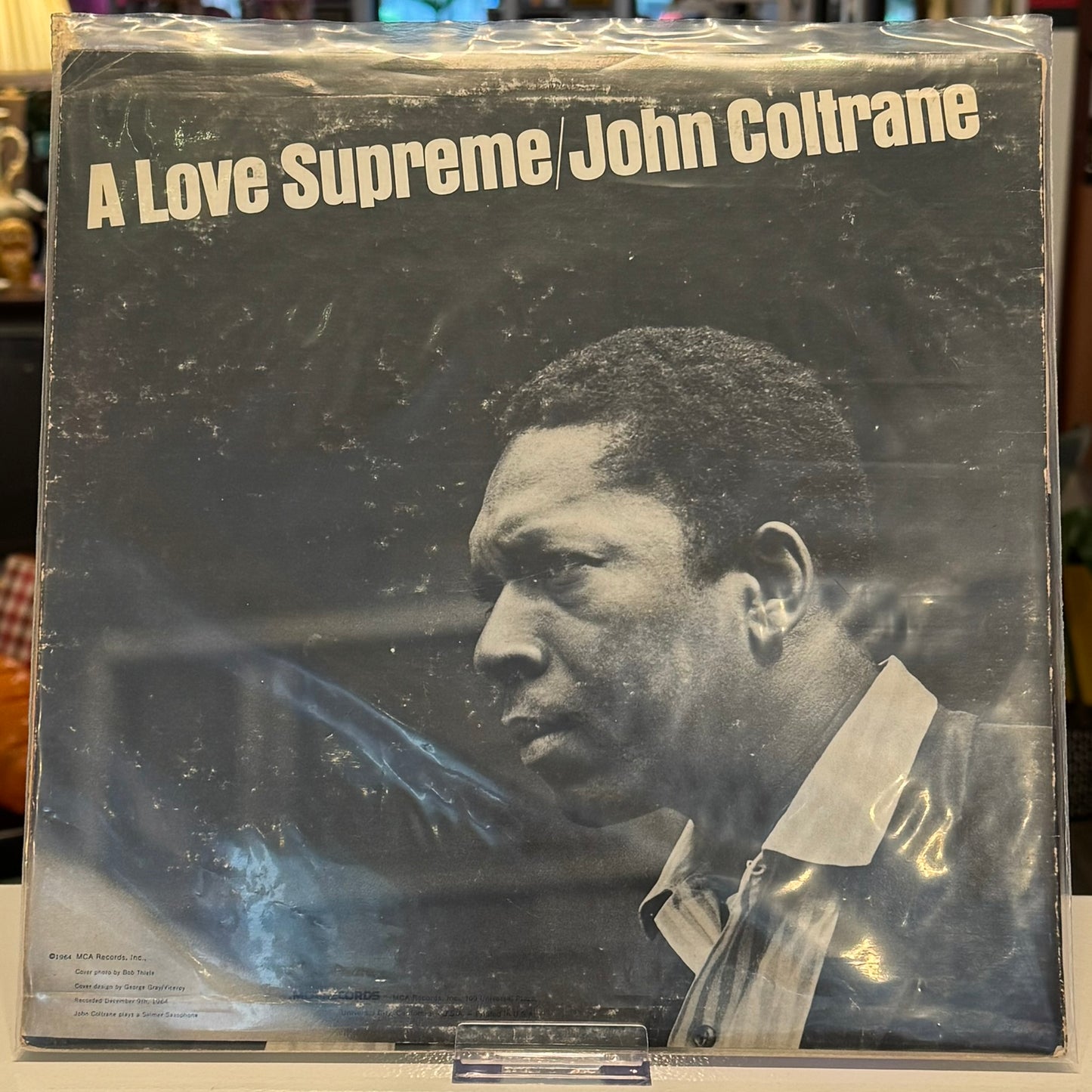 John Coltrane - "A Love Supreme" 1980 Reissue Vinyl