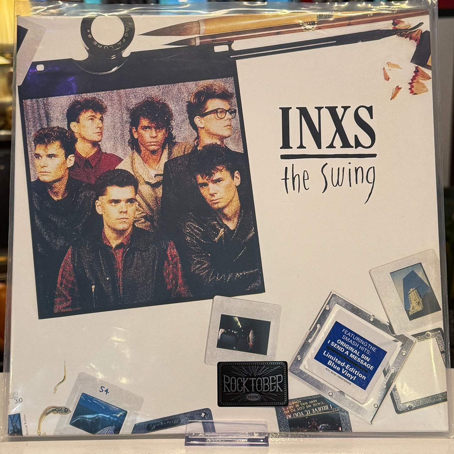 INXS - "The Swing" 2022 Limited Edition Vinyl