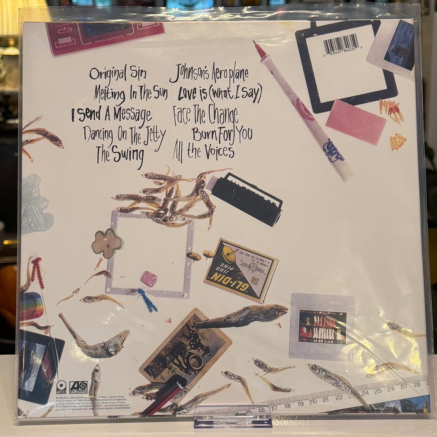 INXS - "The Swing" 2022 Limited Edition Vinyl