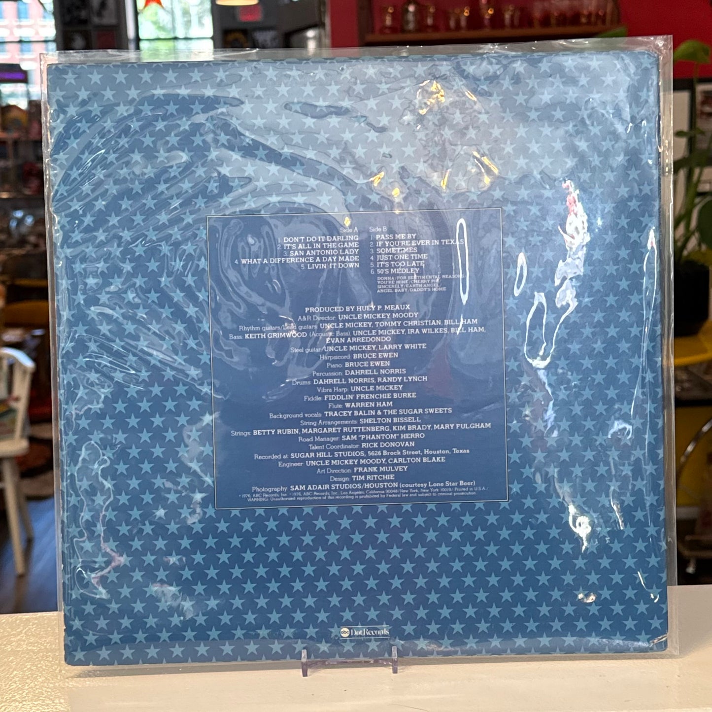 Freddy Fender - 'If You're Ever In Texas' Vinyl