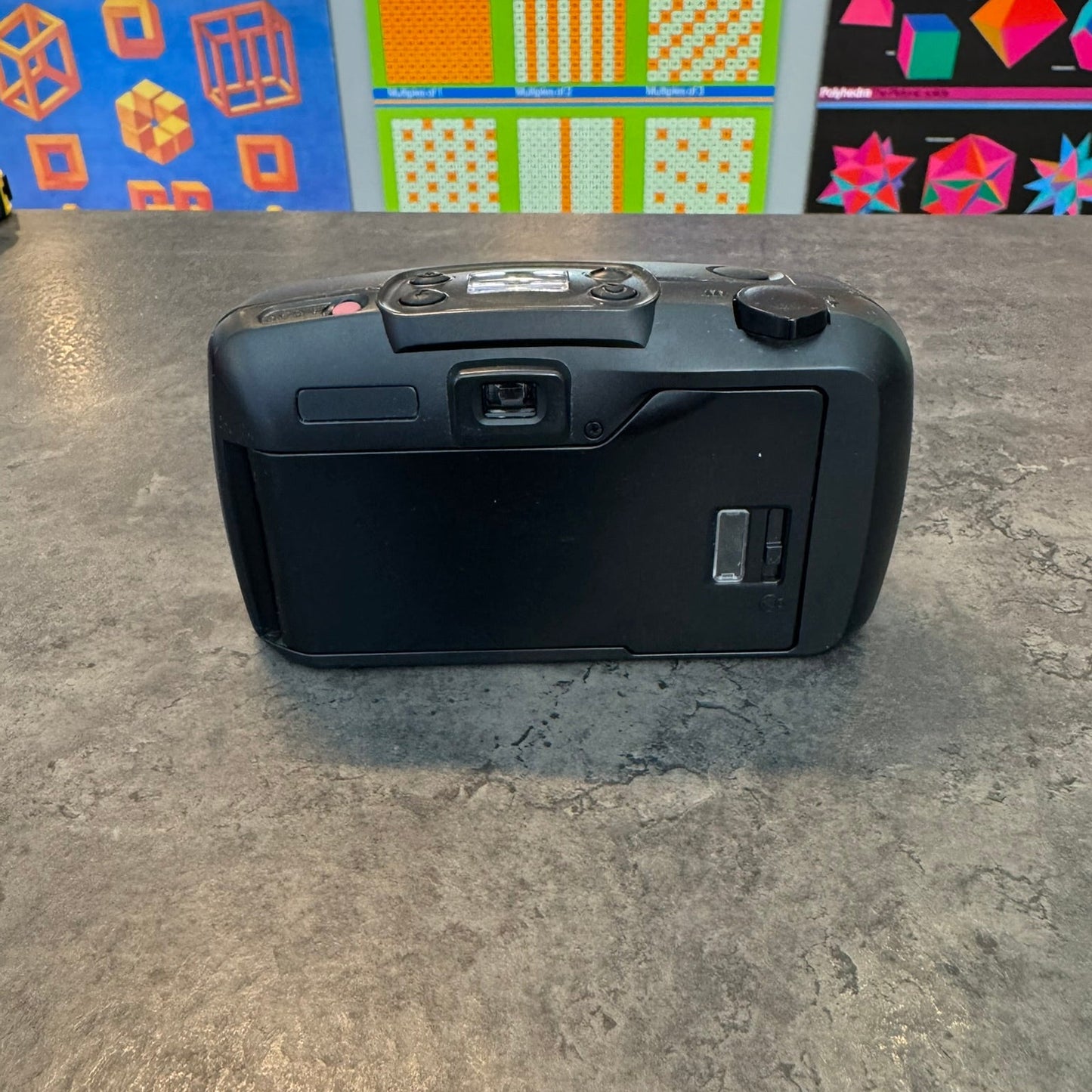 Pentax IQZoom 80-E 35mm Camera (Working)
