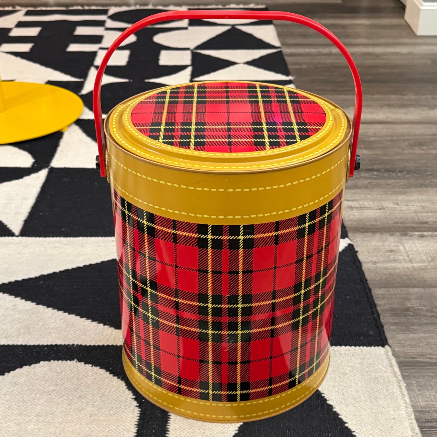 The Scotch Kooler Red Plaid Cooler