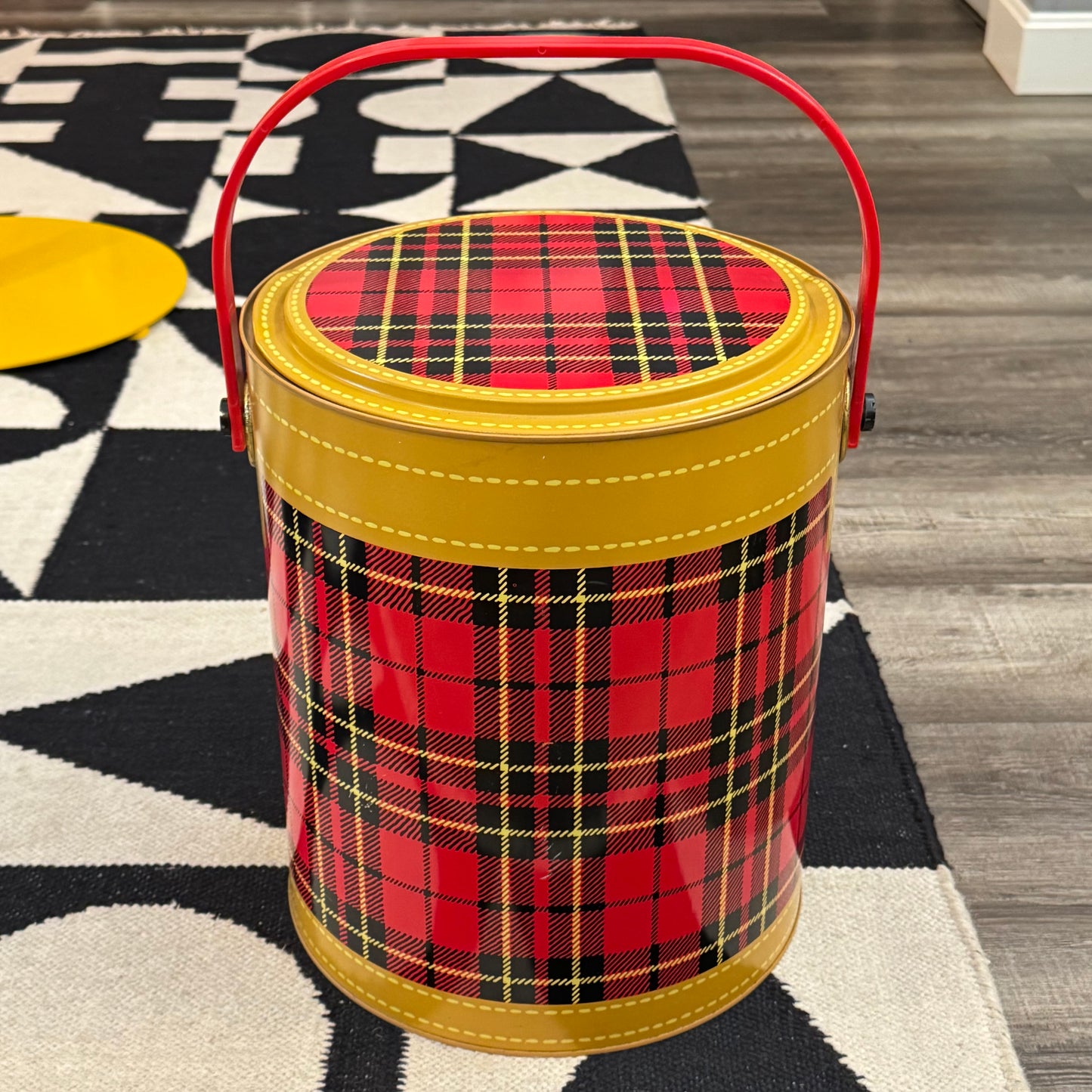 The Scotch Kooler Red Plaid Cooler
