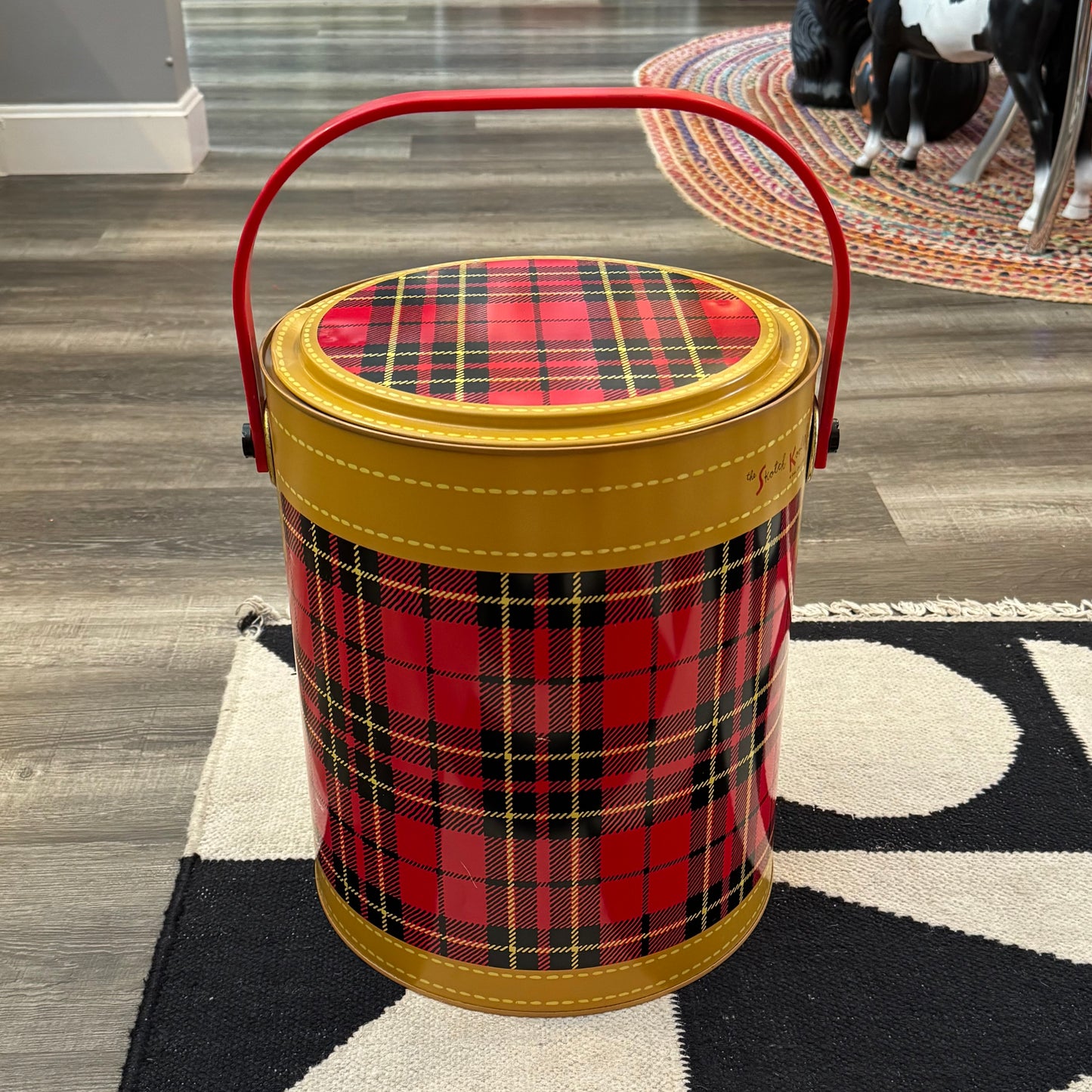 The Scotch Kooler Red Plaid Cooler
