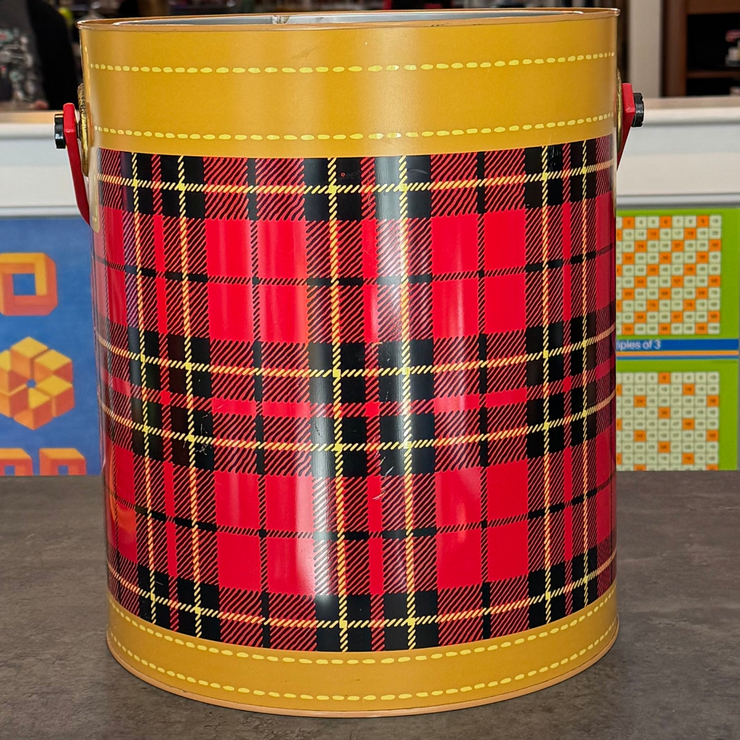 The Scotch Kooler Red Plaid Cooler